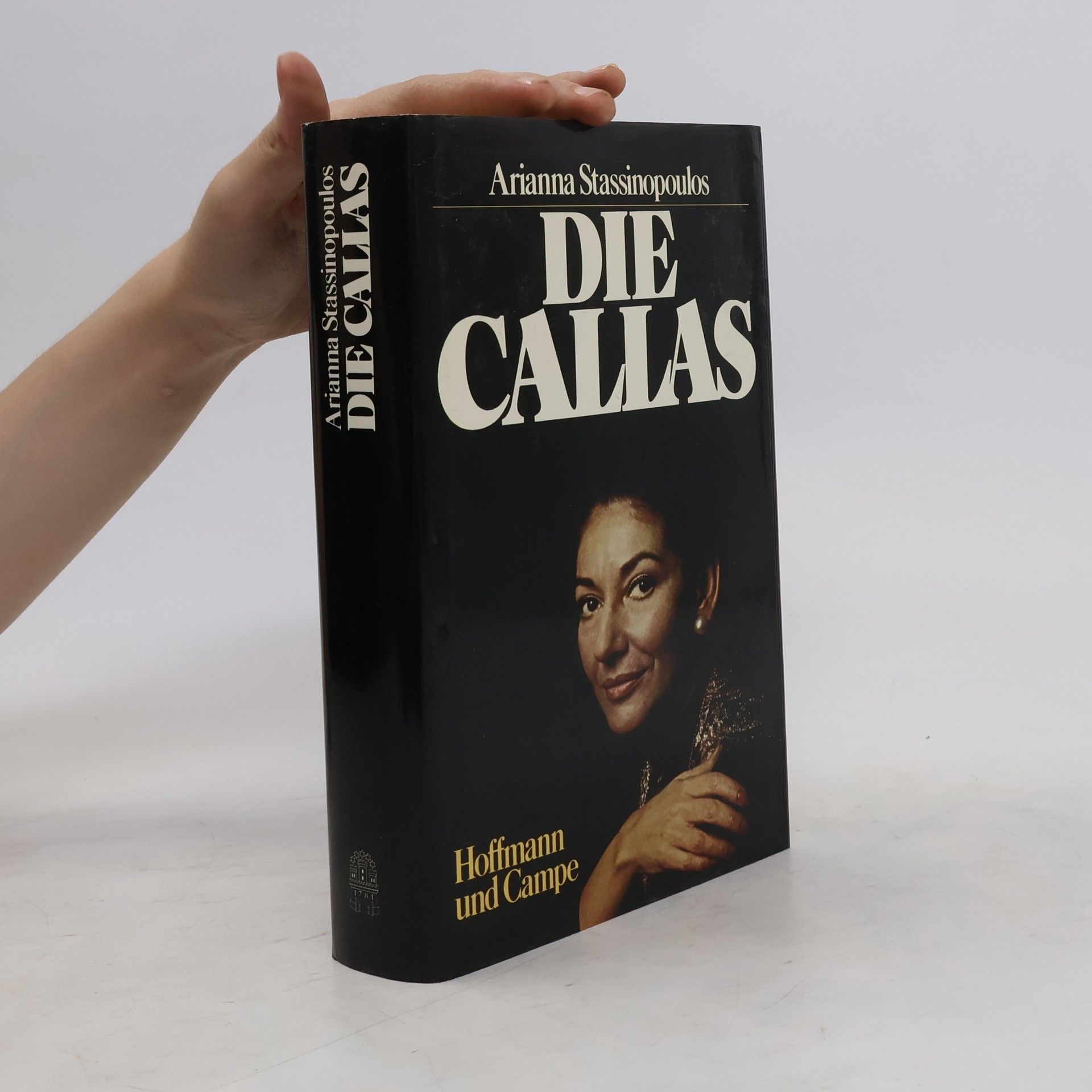 Arianna Stassinopoulos Huffington Die Callas