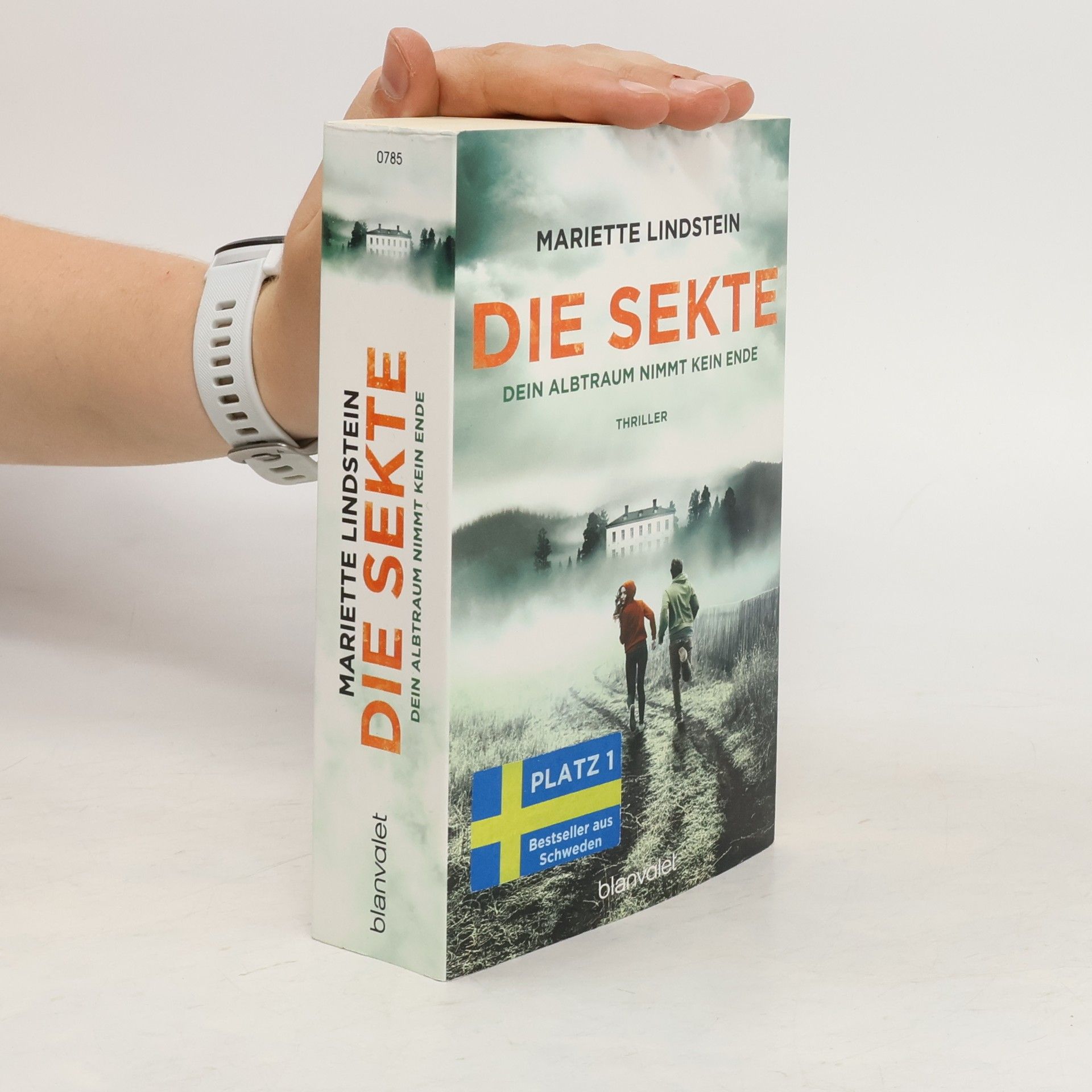 Mariette Lindstein Die Sekte. Dein Albtraum nimmt kein Ende