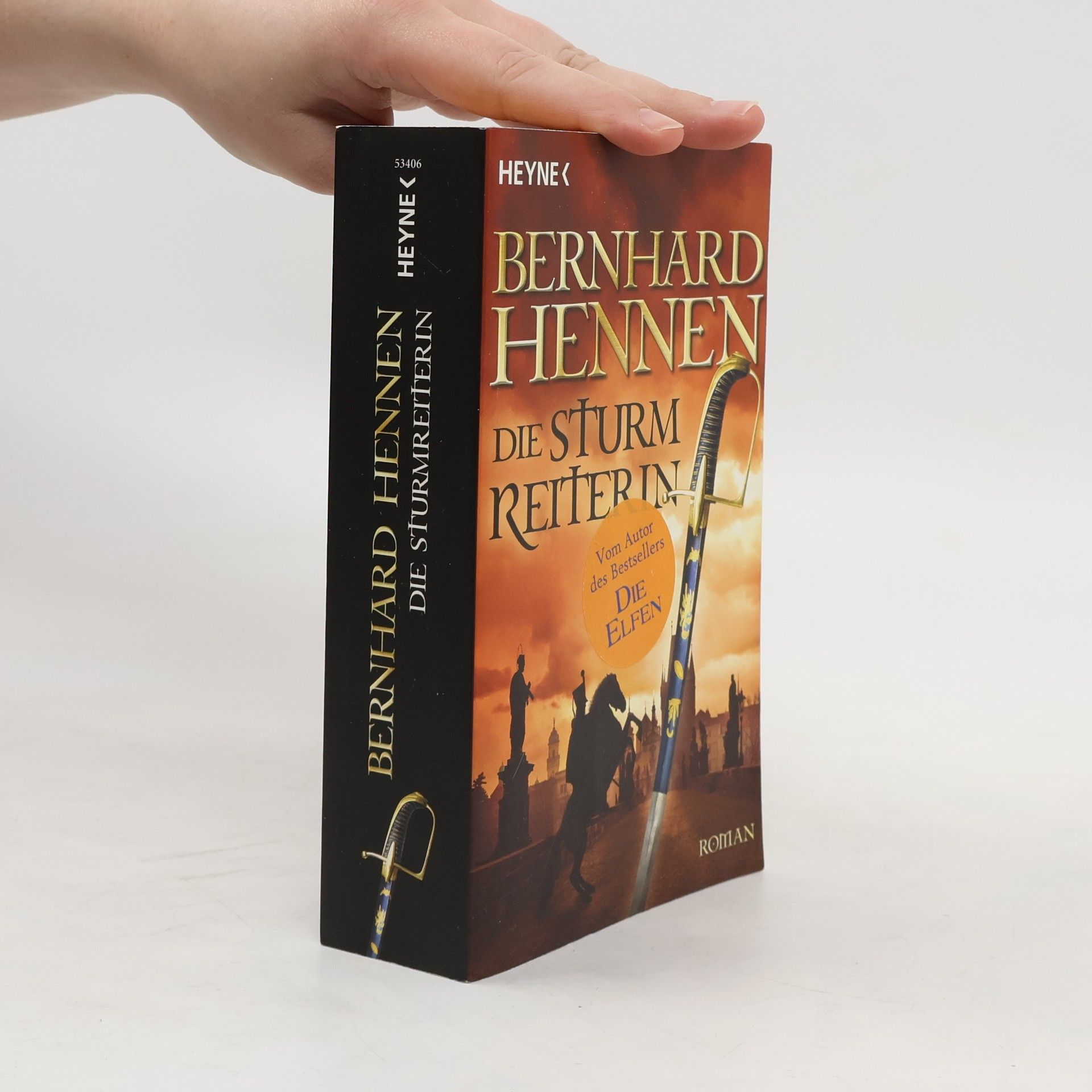 Bernhard Hennen Die Sturmreiterin