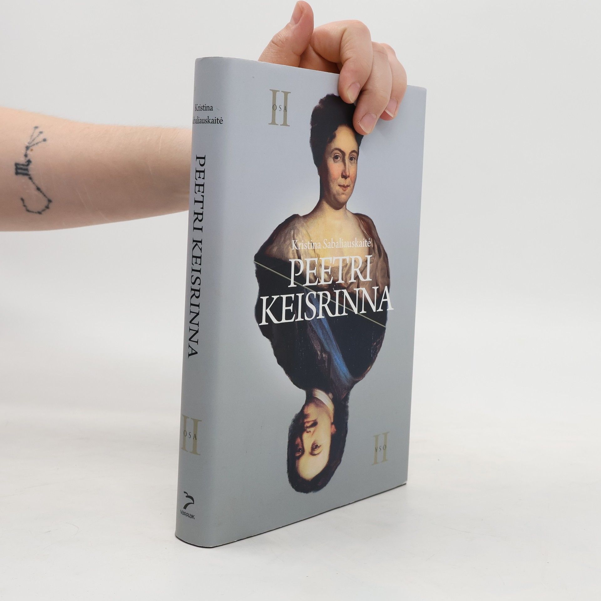 Kristina Sabaliauskaite Peetri keisrinna