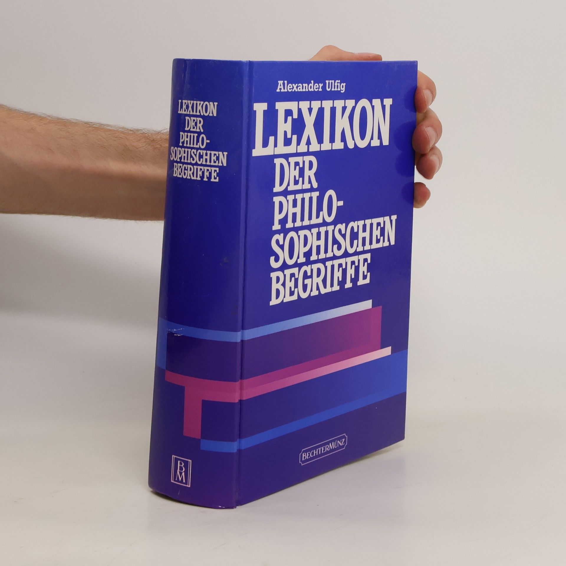 Alexander Ulfig Lexikon der philosophischen Begriffe