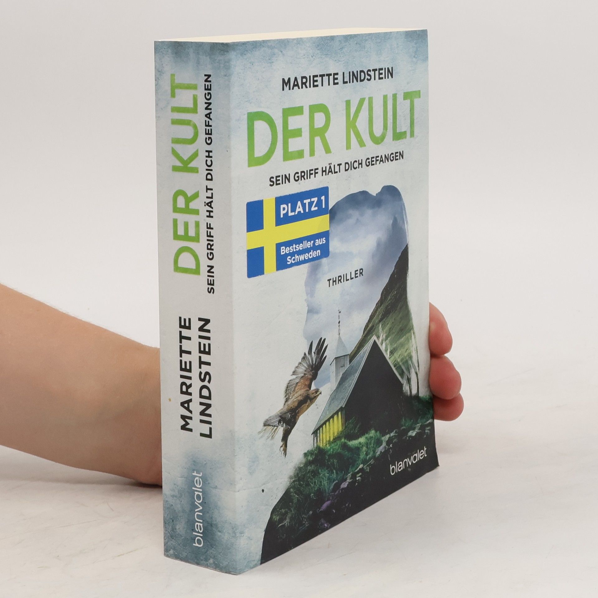 Mariette Lindstein Der Kult - Sein Griff hält dich gefangen