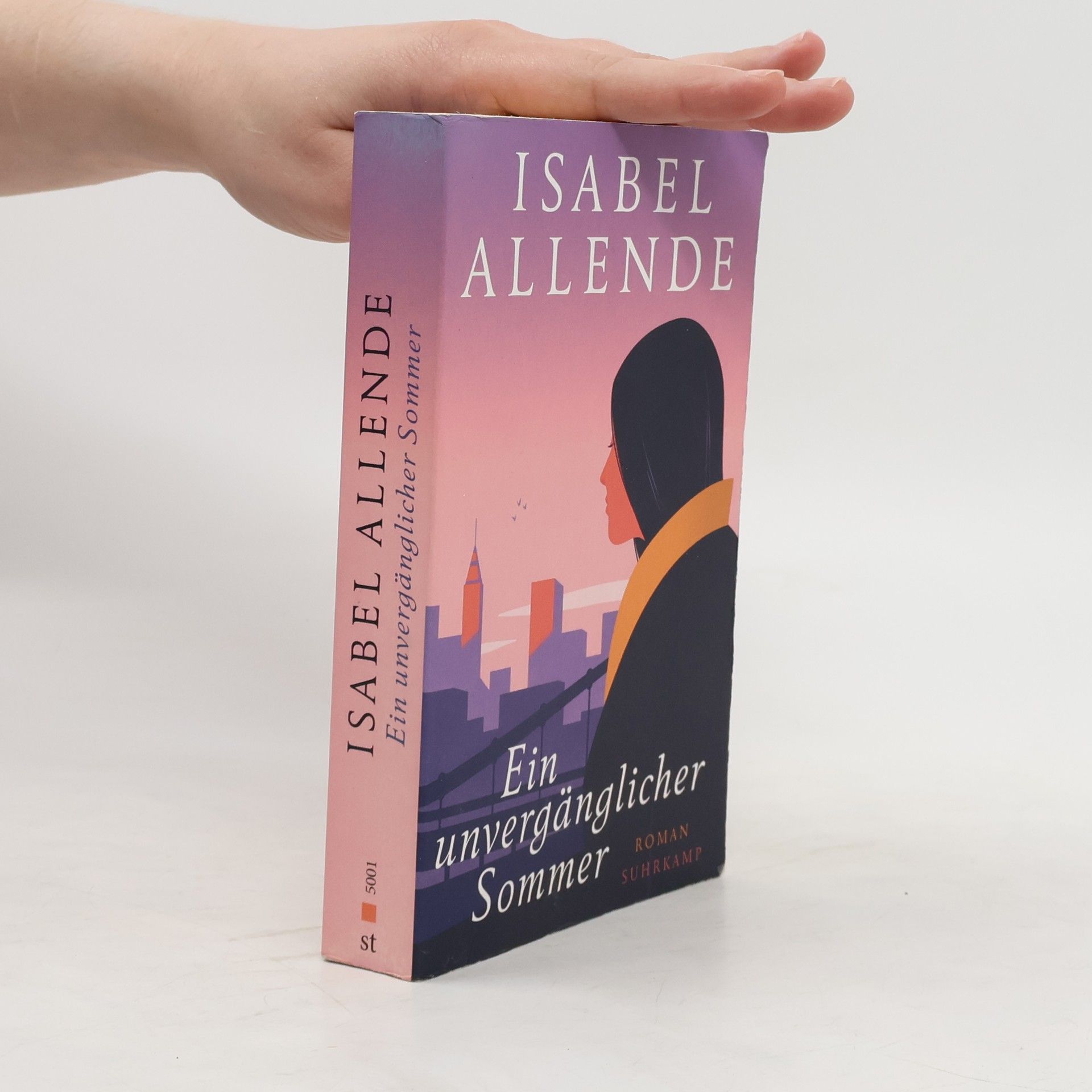 Isabel Allende Ein unvergänglicher Sommer