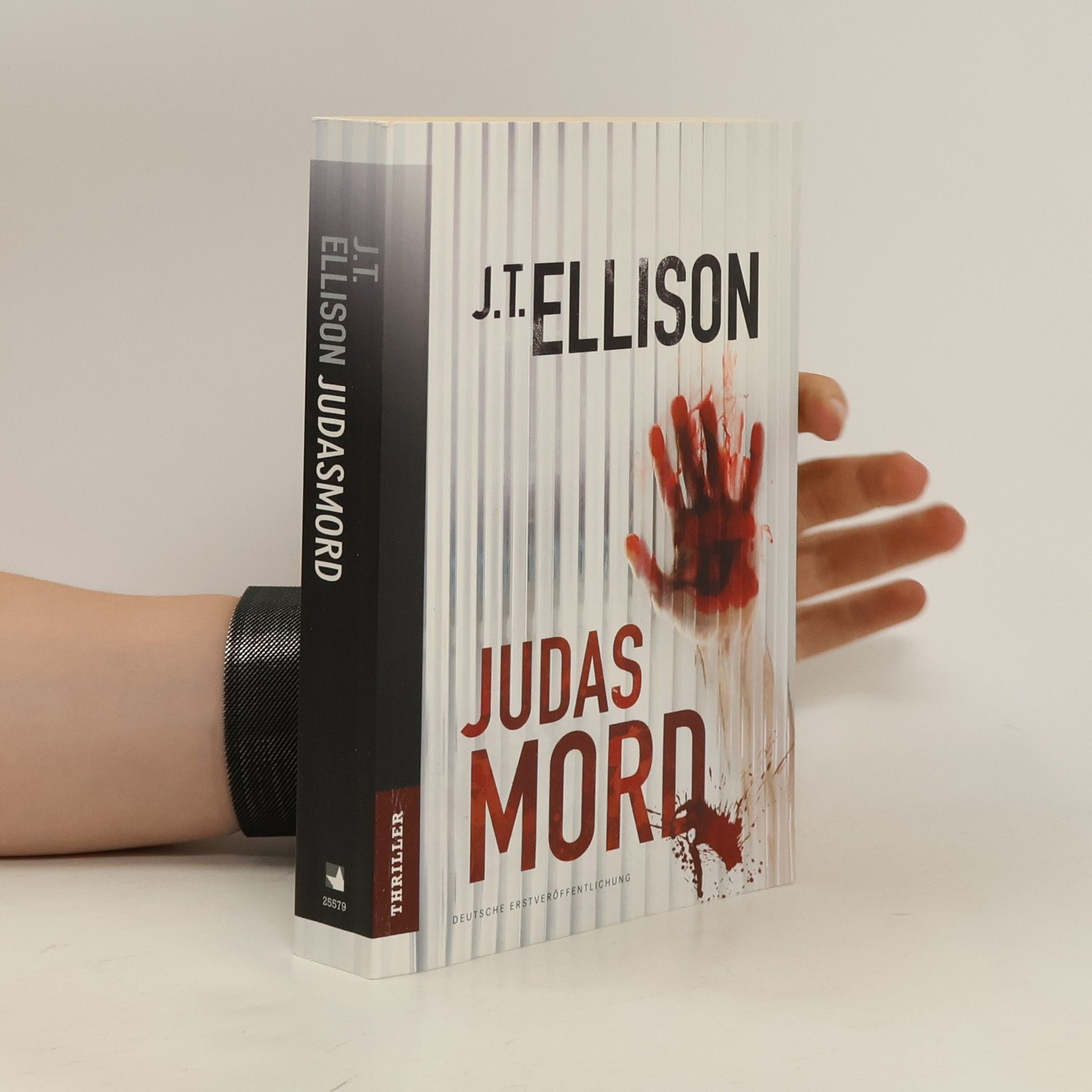 J. T. Ellison Judasmord