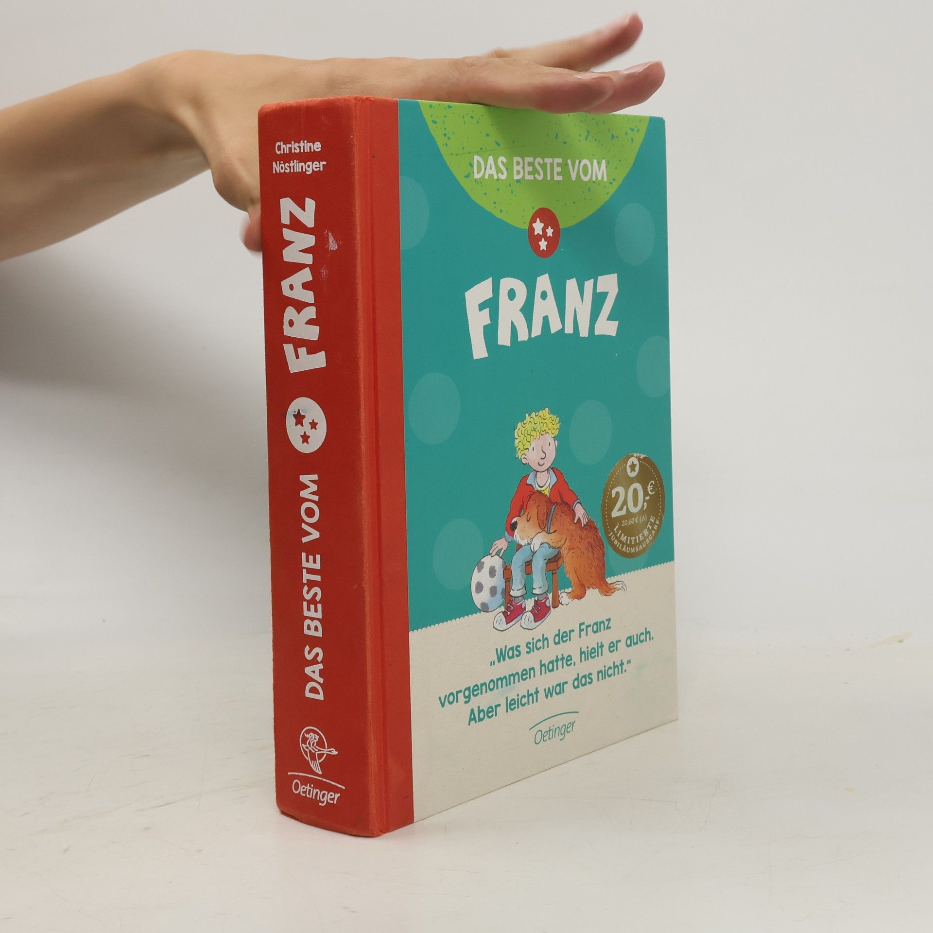 Christine Nöstlinger Das Beste vom Franz
