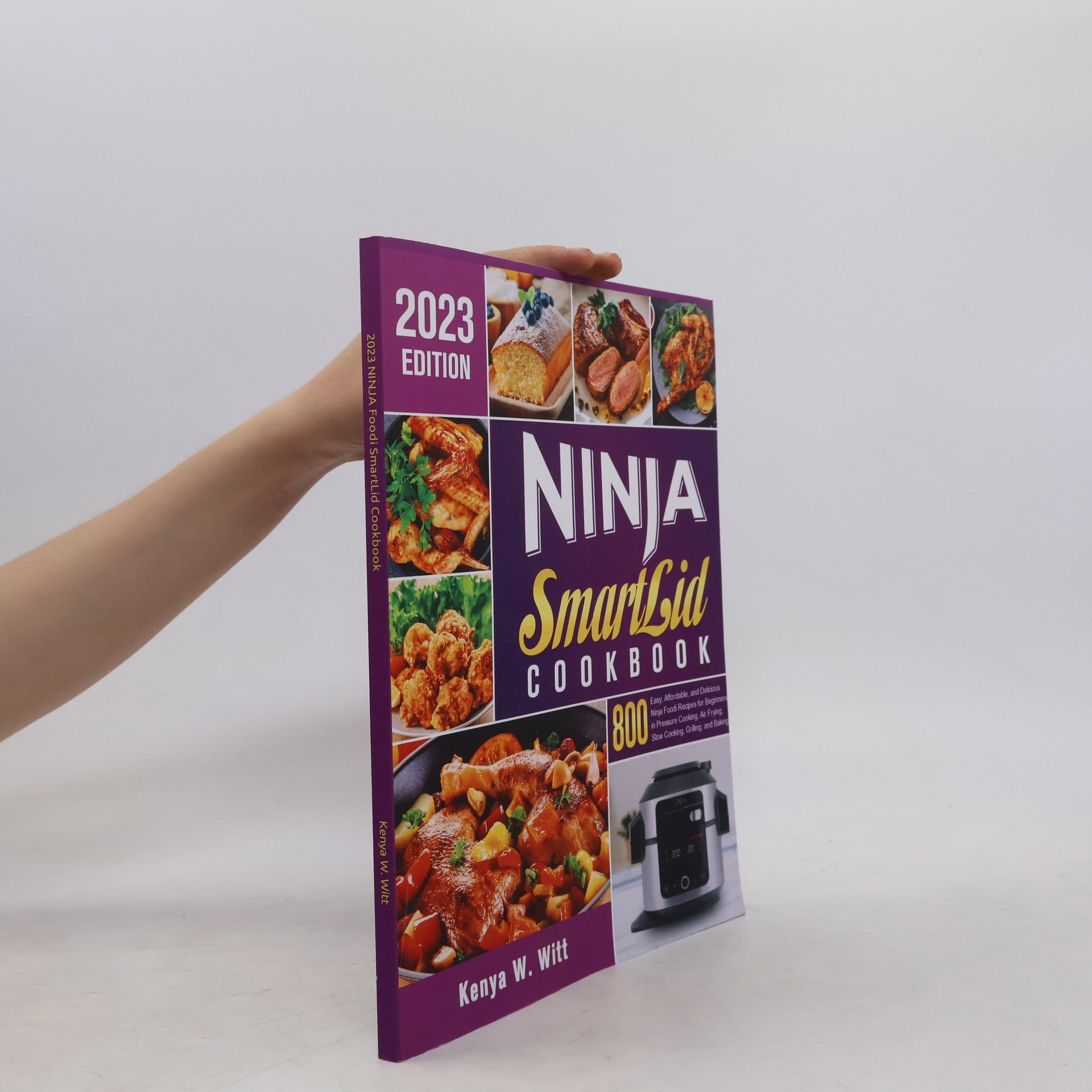 Kenya W. Witt Ninja Smartlid Cookbook