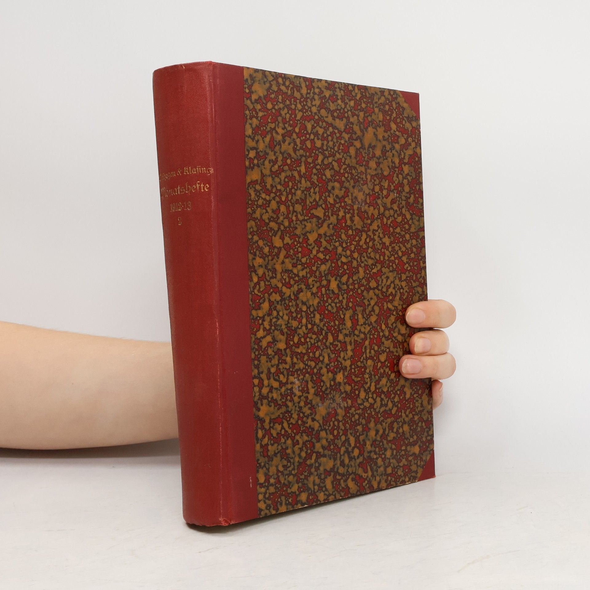 Auteurscollectief Velhagen & Klasings Monatshefte XXVII. Jahrganng 1912/1913. 2 band