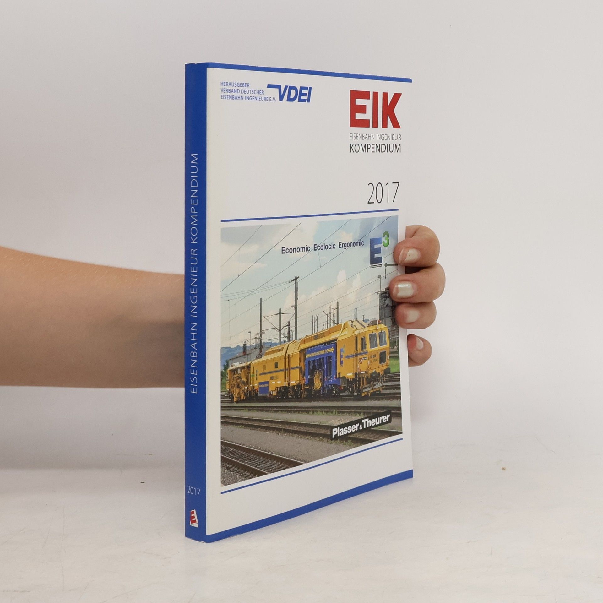 kolektiv EIK - Eisenbahn Ingenieur Kompendium 2017