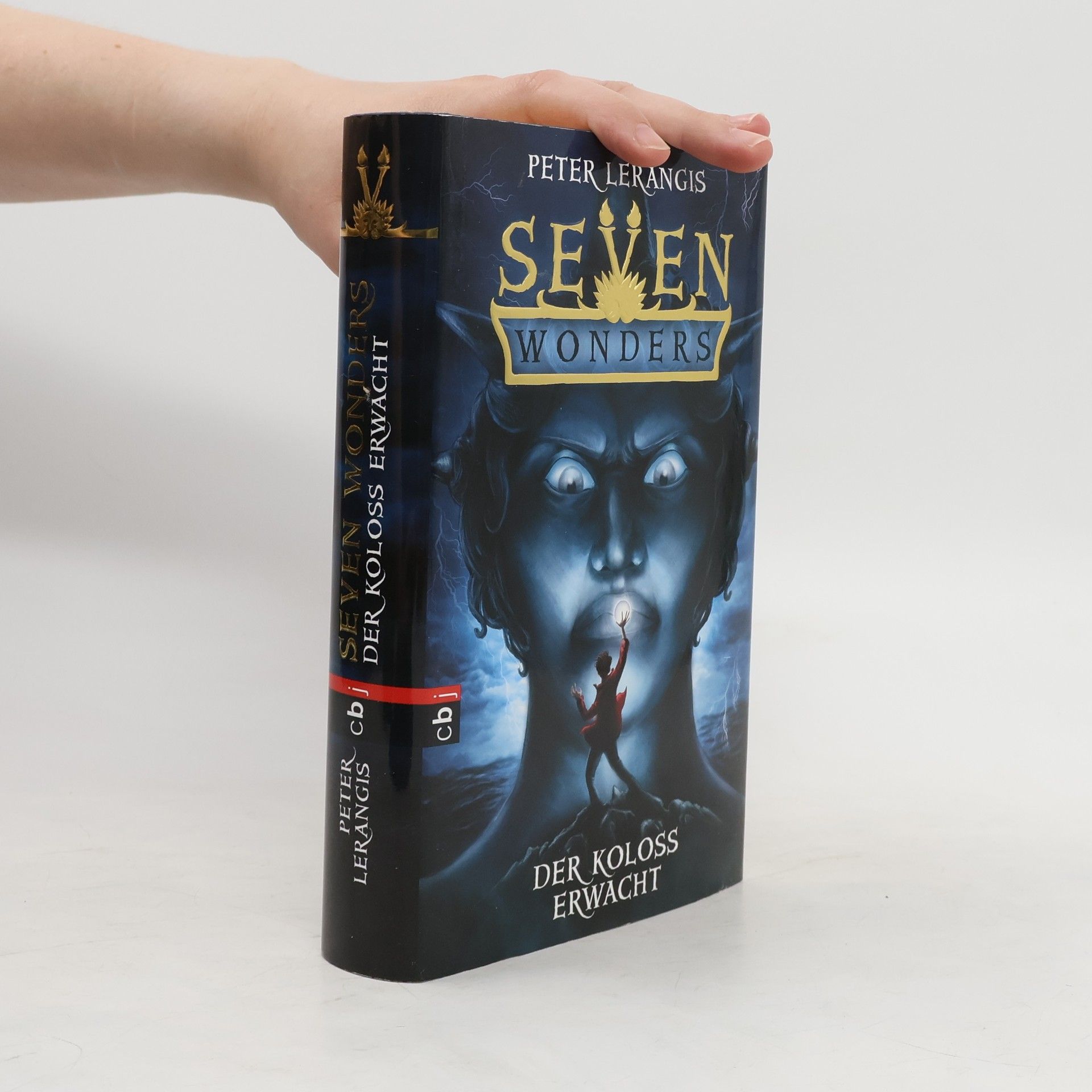 Peter Lerangis Seven Wonders 01 - Der Koloss erwacht