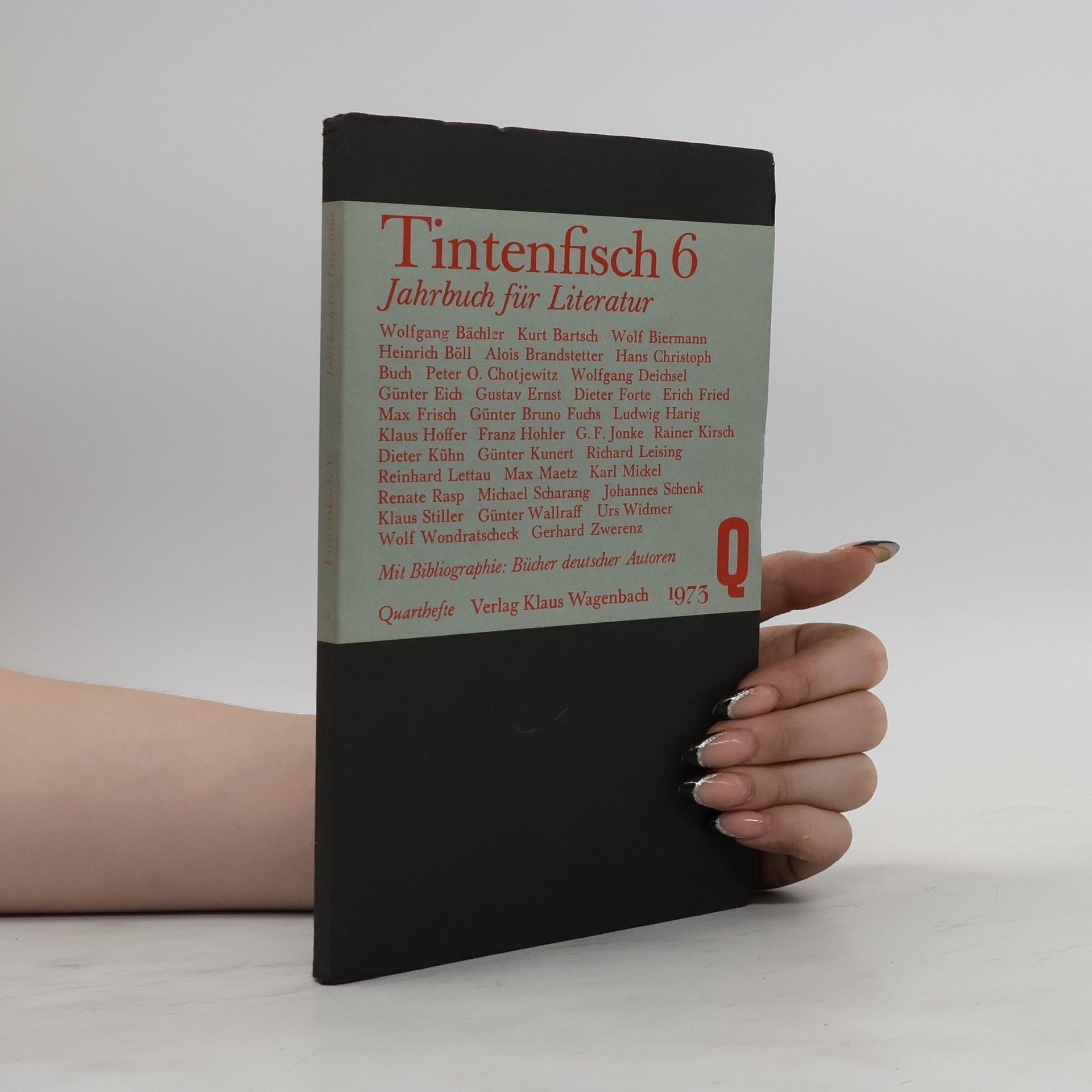 Collectif d'auteurs Tintenfisch 6. Jahrbuch für Literatur