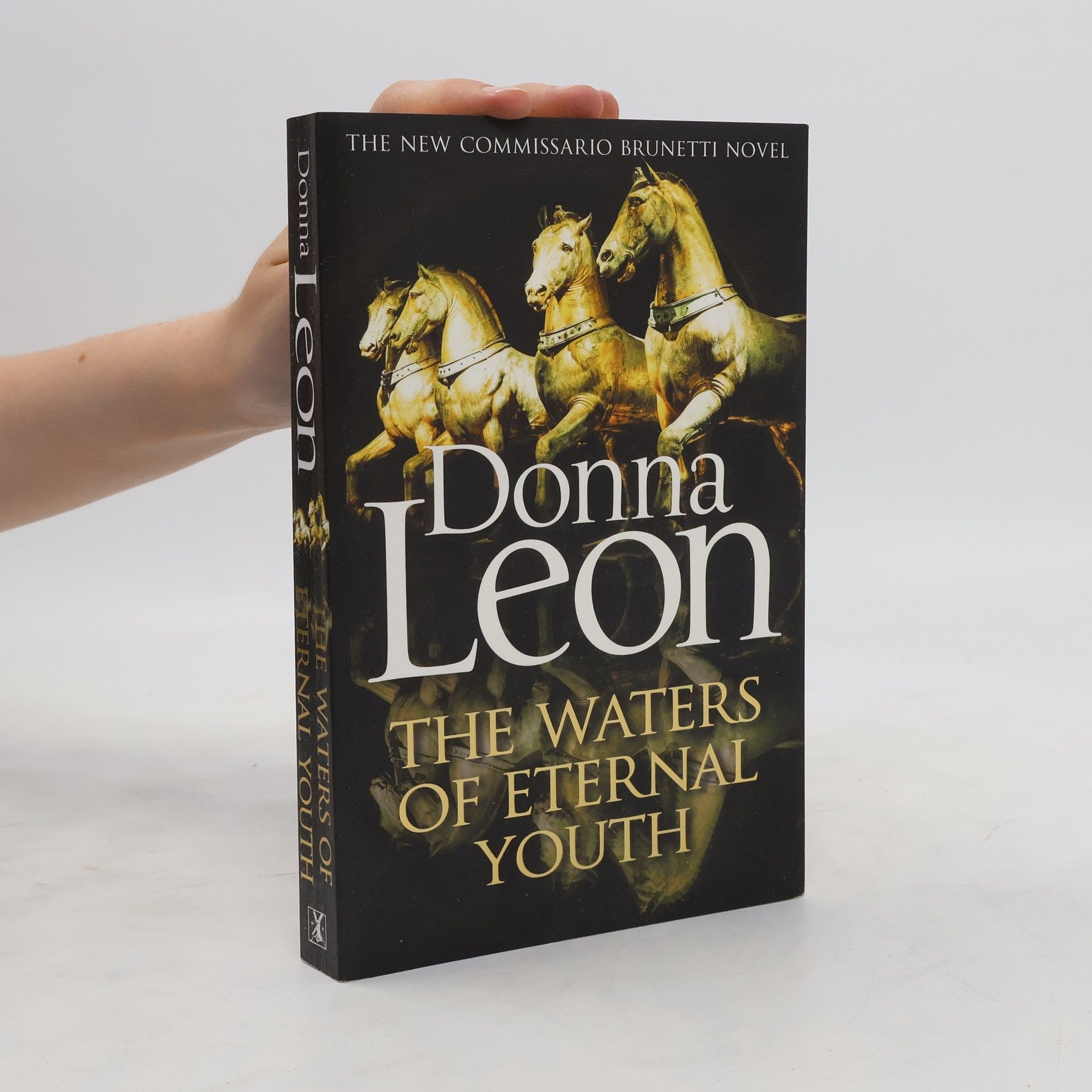 Donna Leon The Waters of Eternal Youth