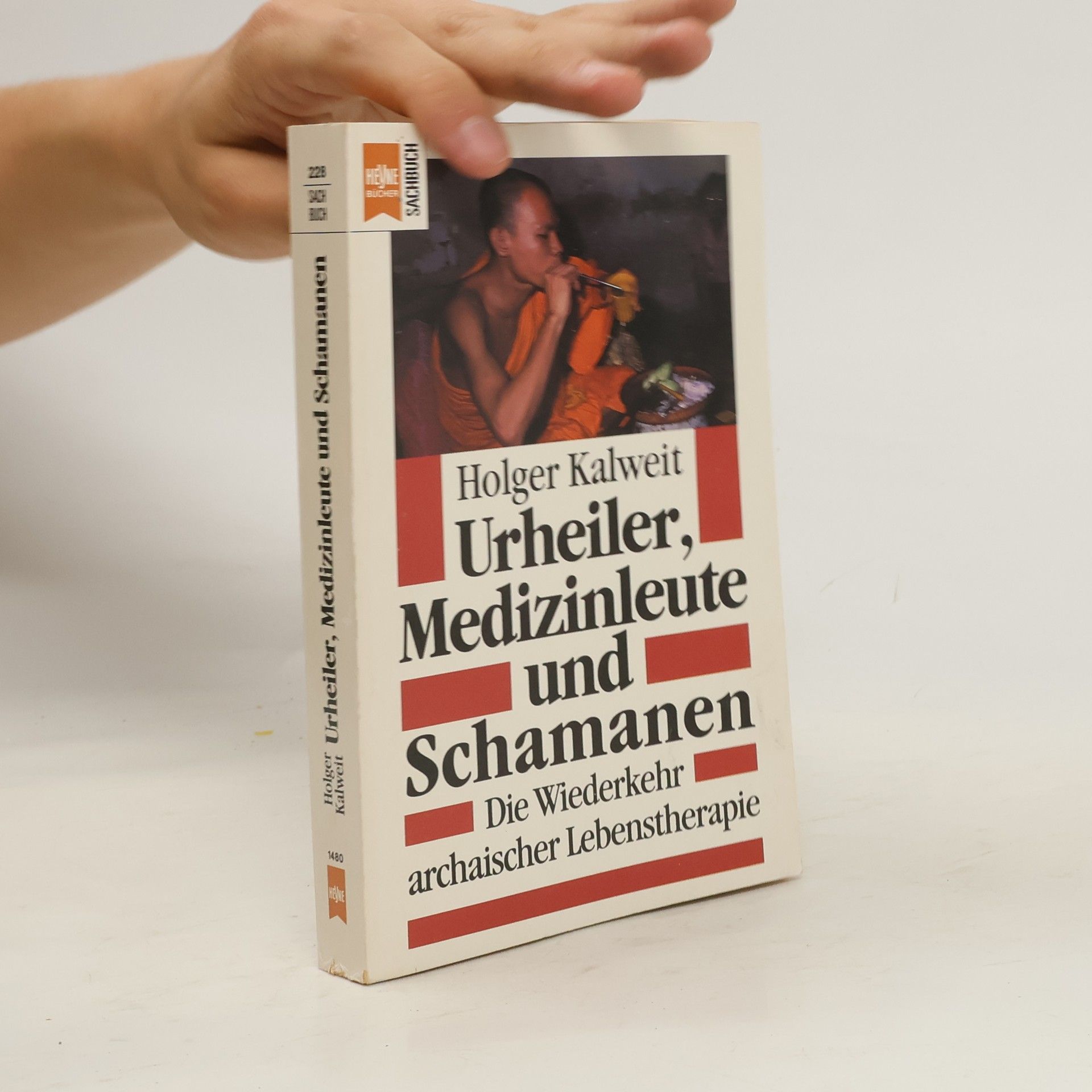 Holger Kalweit Urheiler, Medizinleute und Schamanen