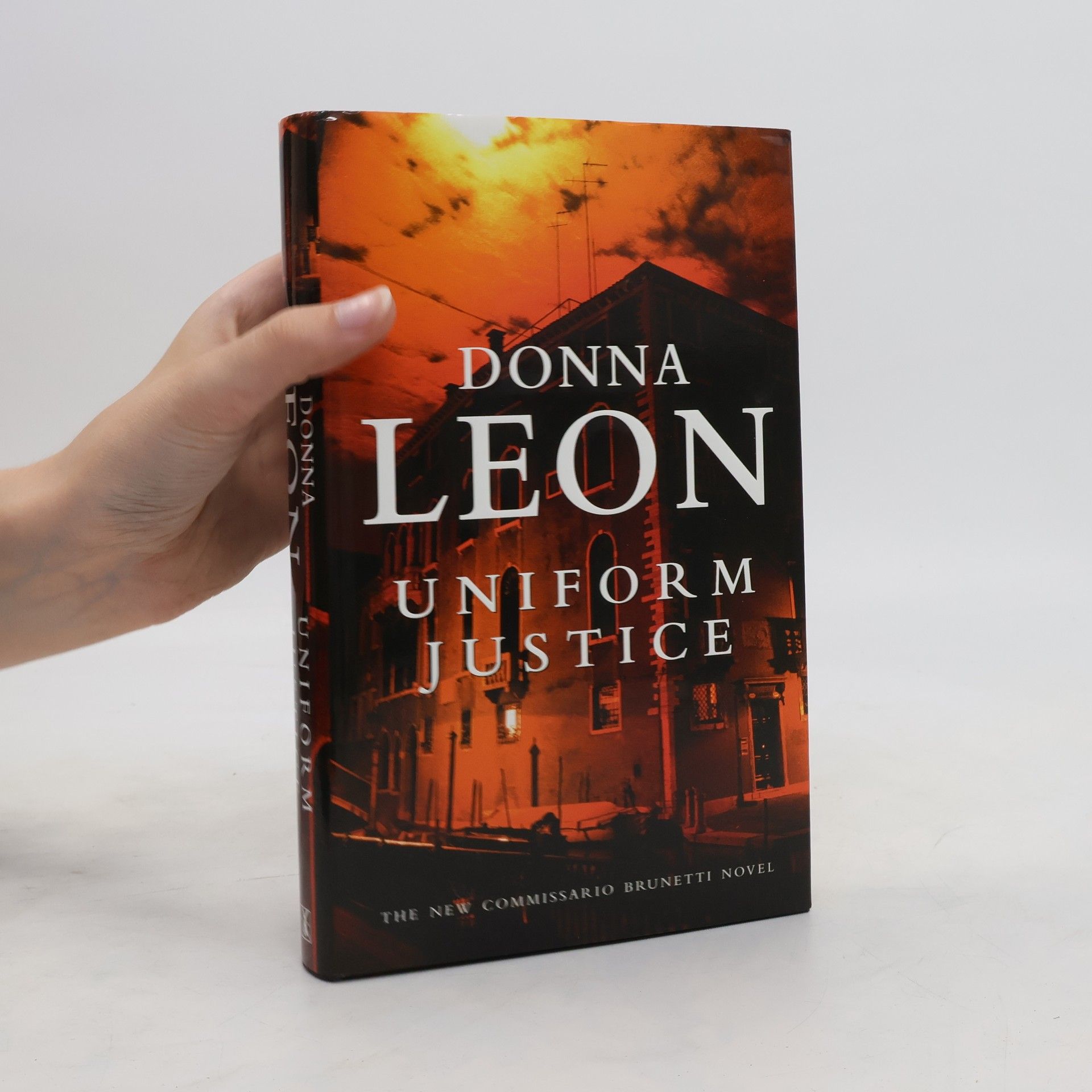 Donna Leon Uniform Justice