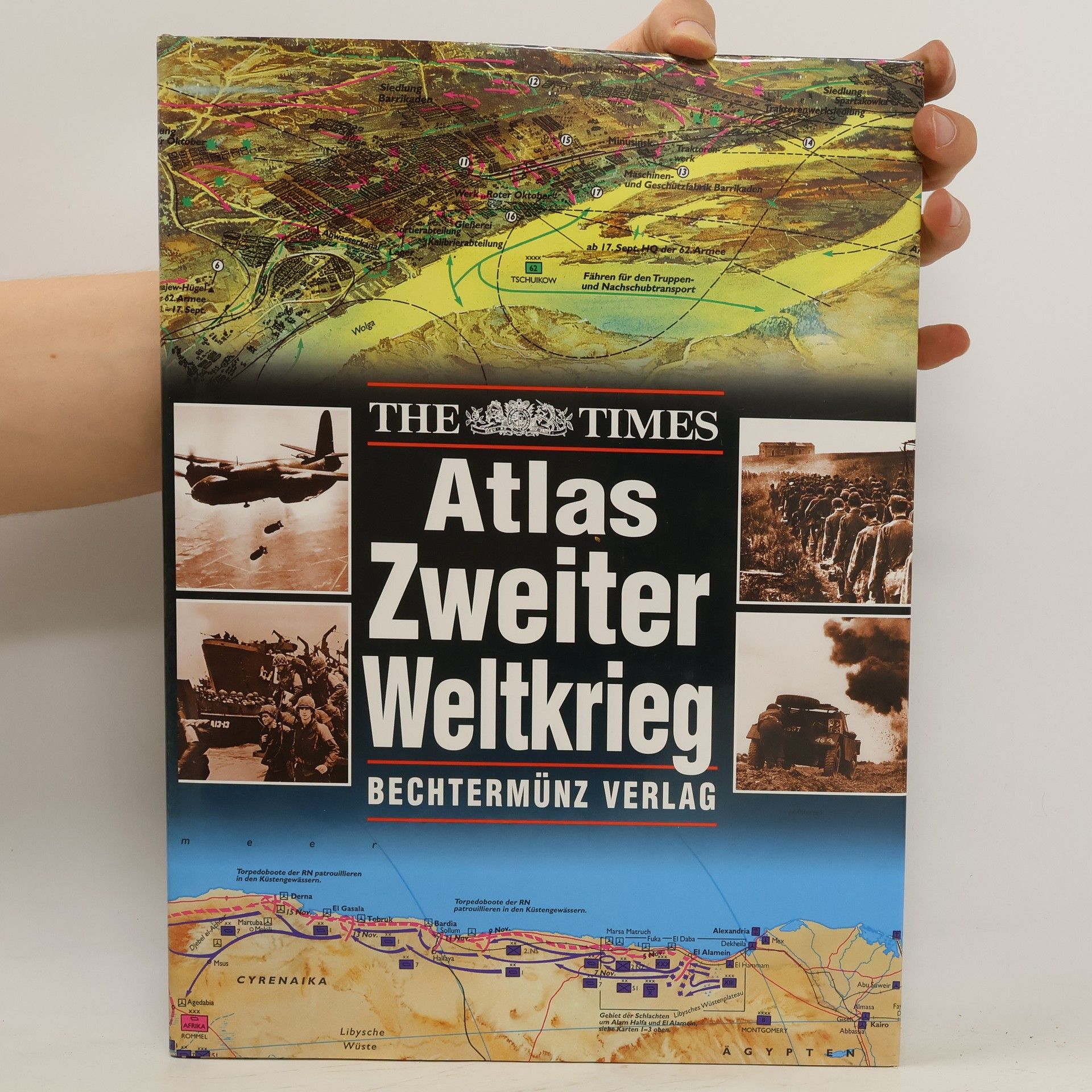 Bechtermunz Verlag Atlas Zweiter Weltkrieg