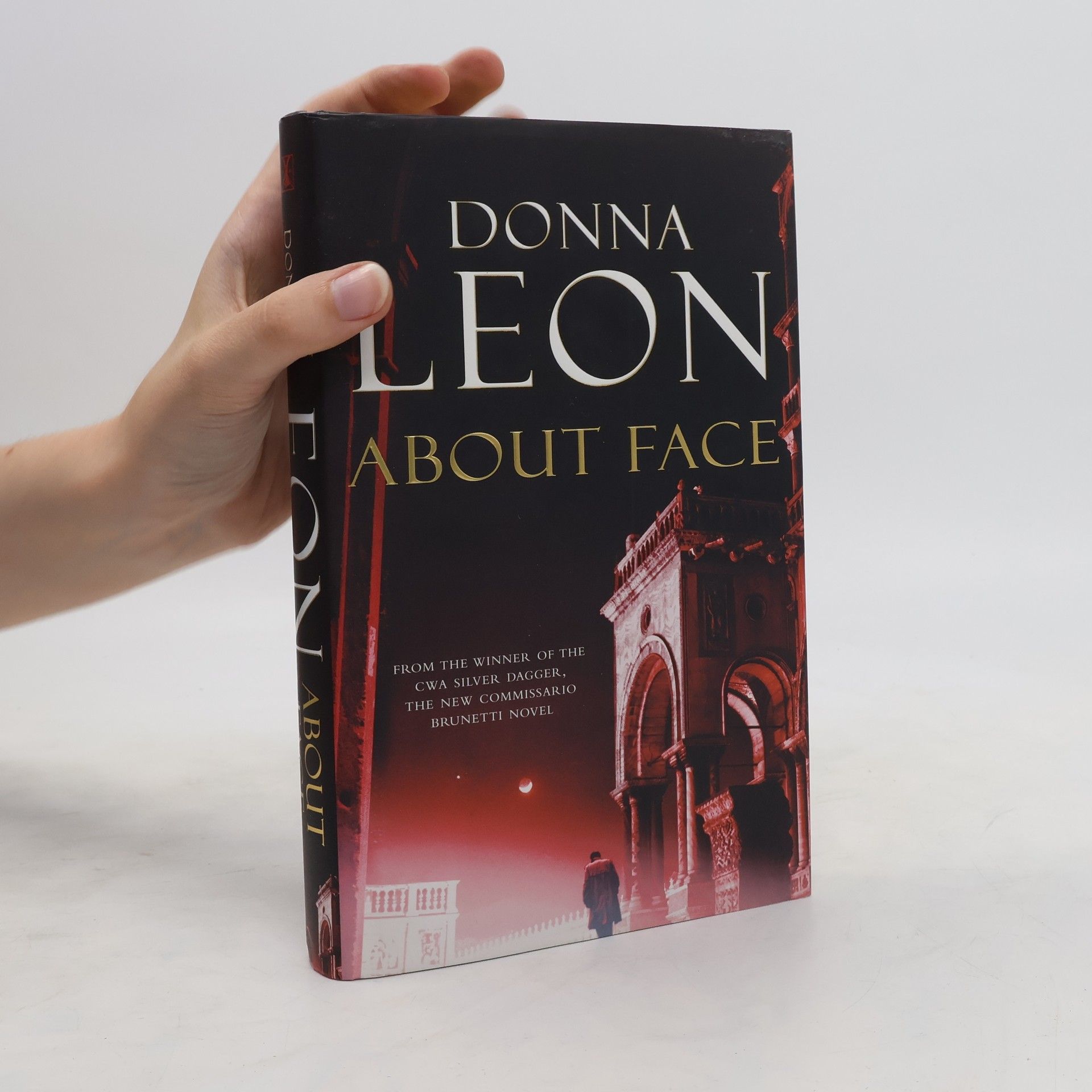 Donna Leon About face