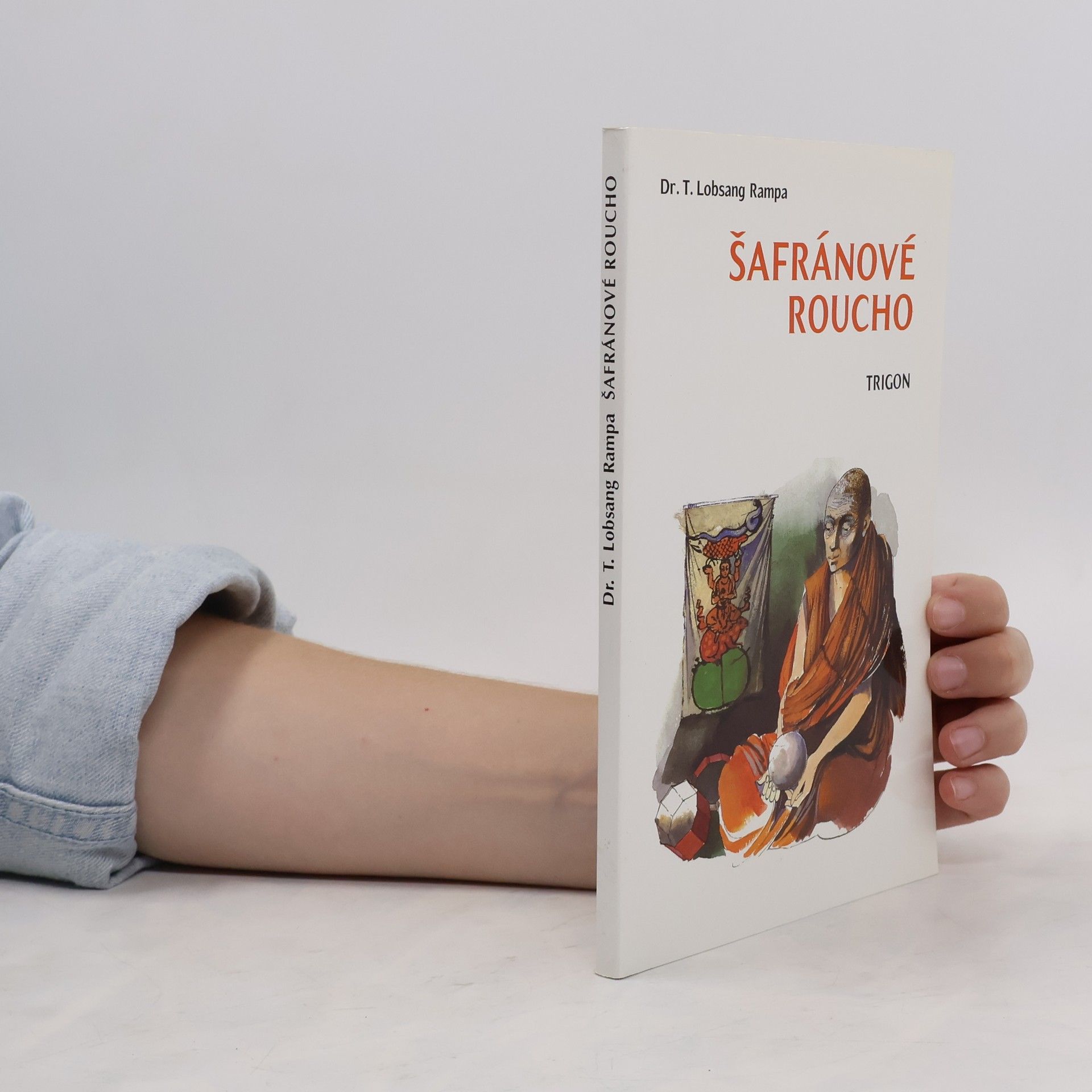 Tuesday Lobsang Rampa Šafránové roucho