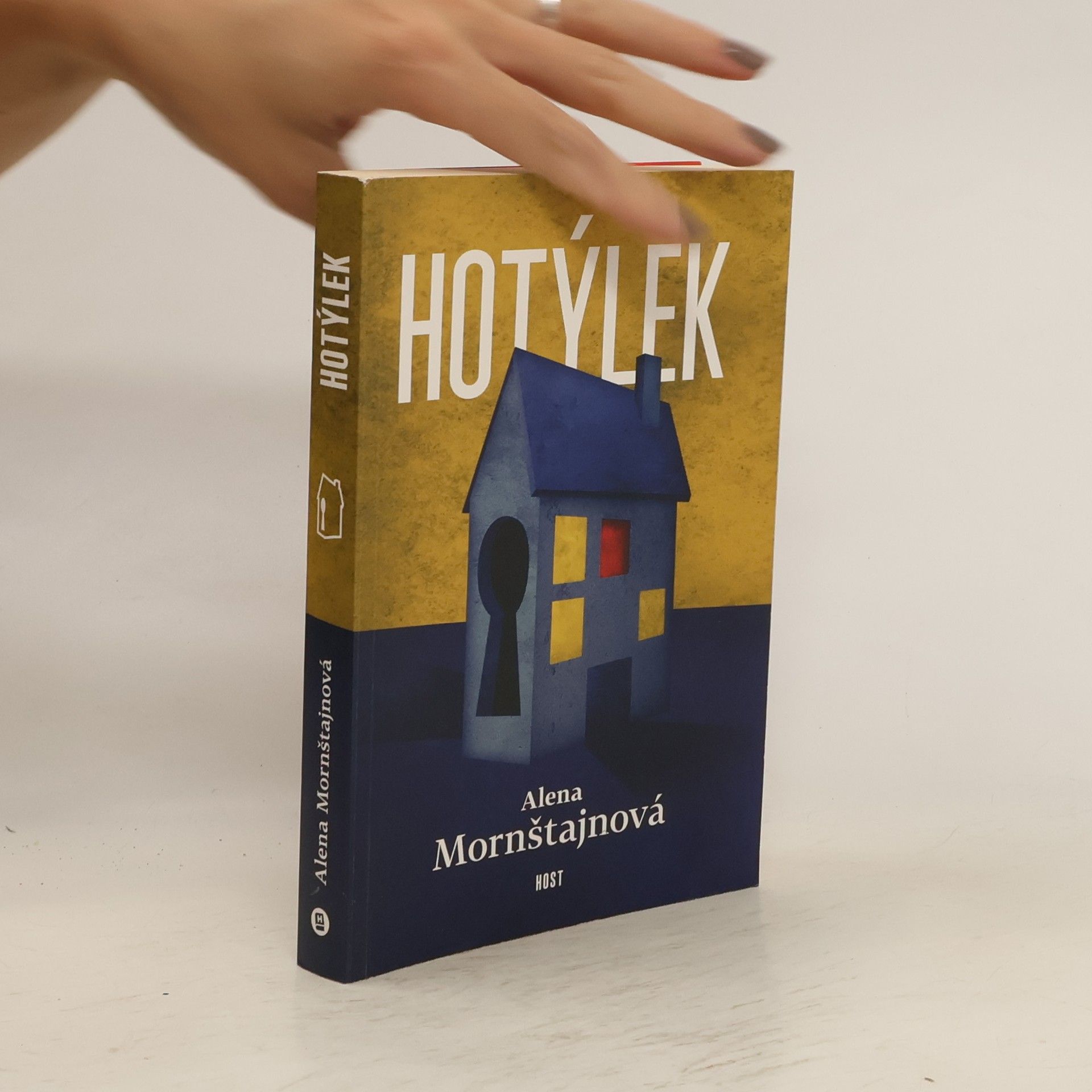 Alena Mornštajnová Hotýlek