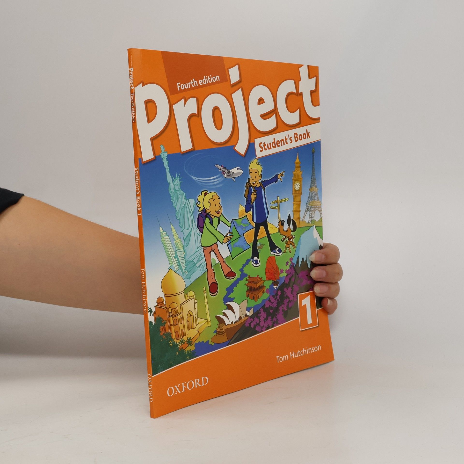 Tom Hutchinson Project 1. Student's Book