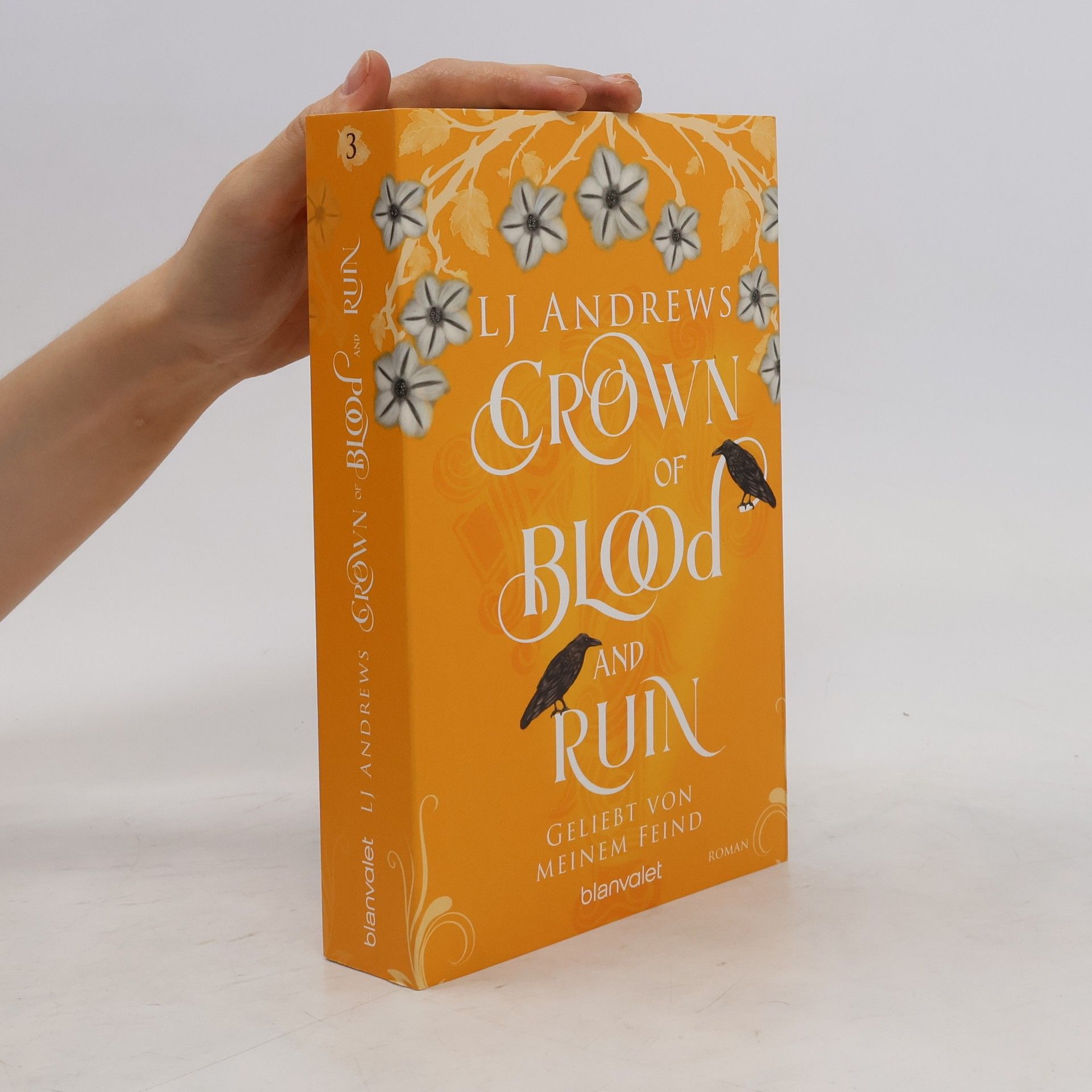 Lj Andrews Crown of blood and ruin