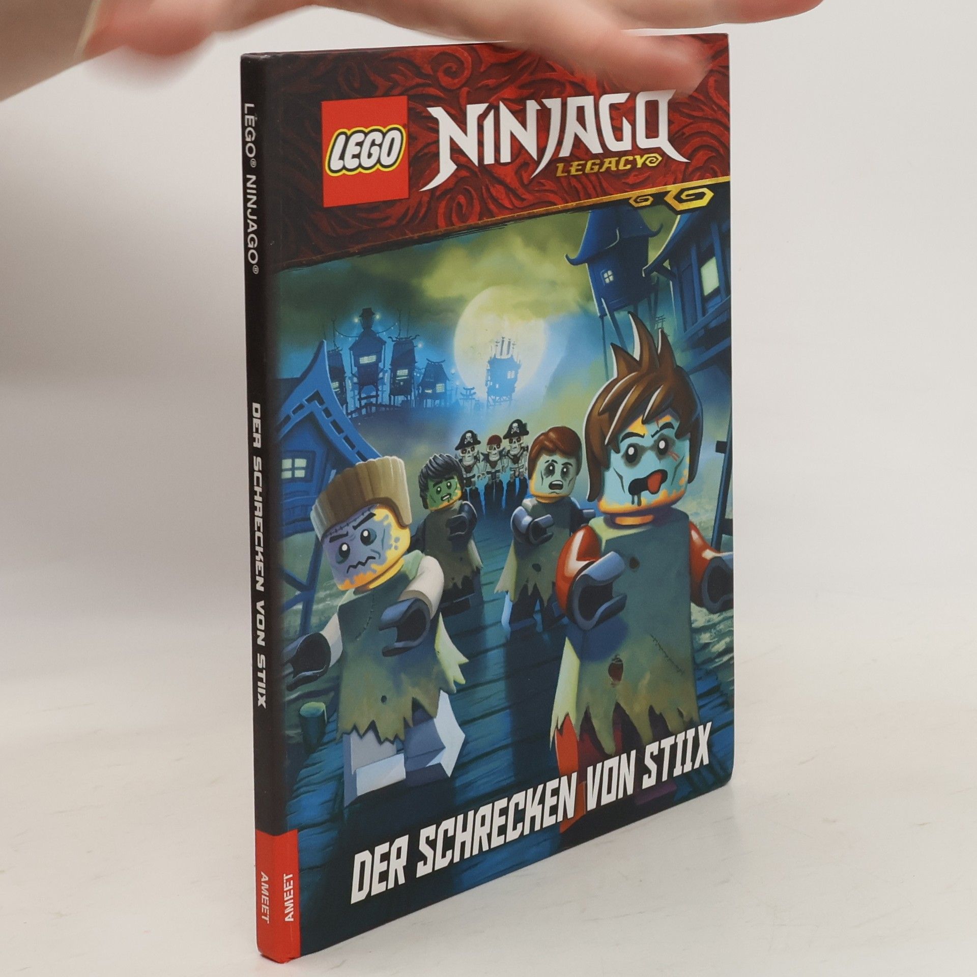 Lori Wieczorek LEGO NINJAGO LEGACY - der Schrecken von Stiix