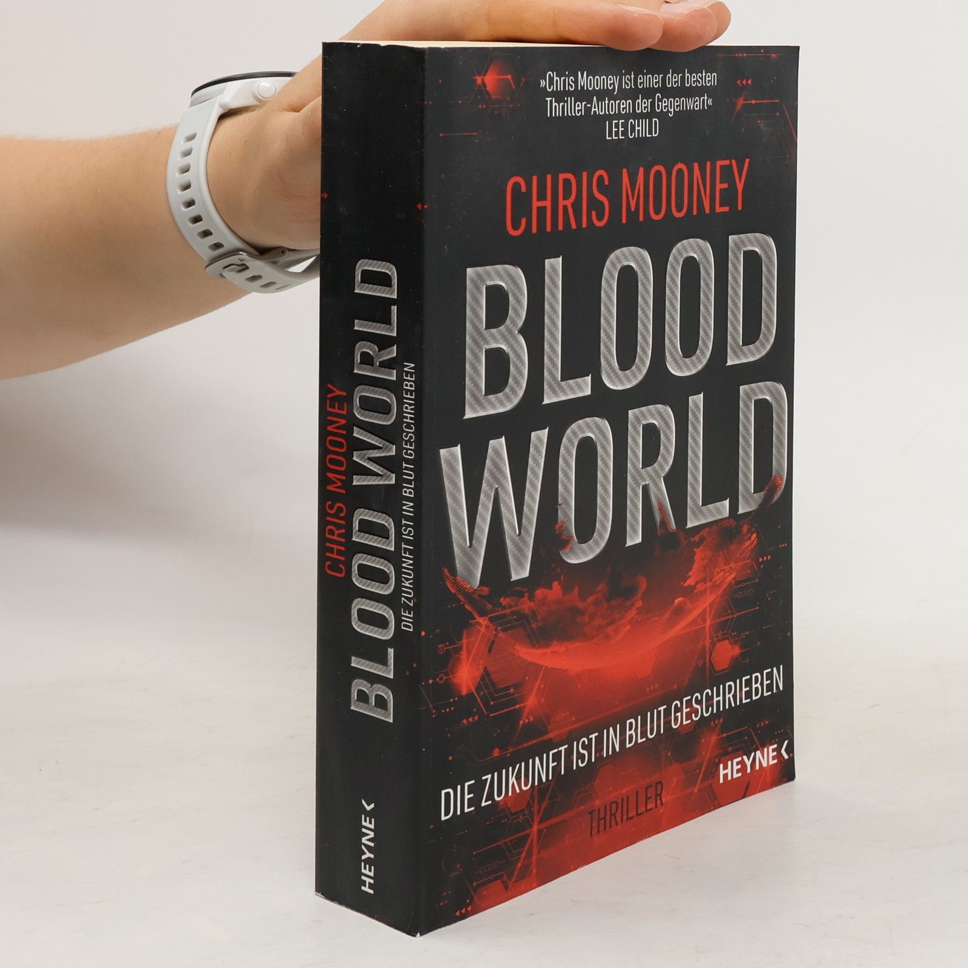 Chris Mooney Blood world