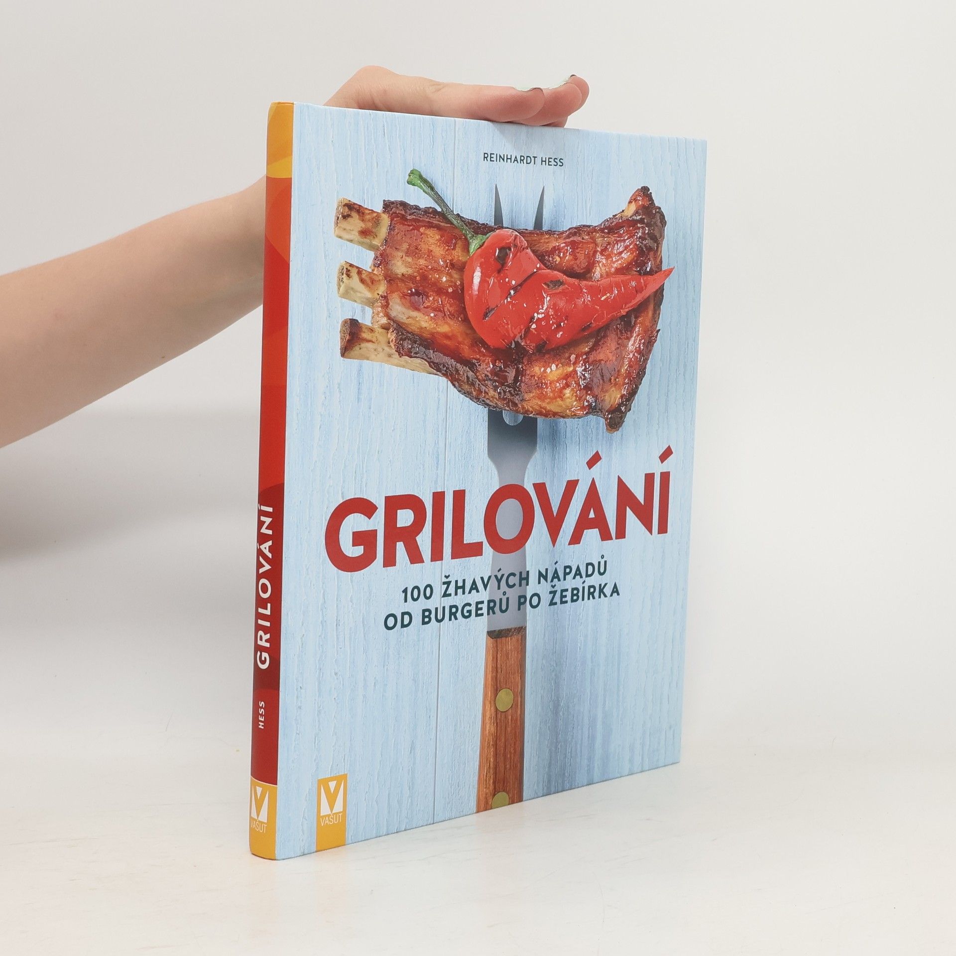 Reinhardt Hess Grilování 100 žhavých nápadů od burgerů po žebírka