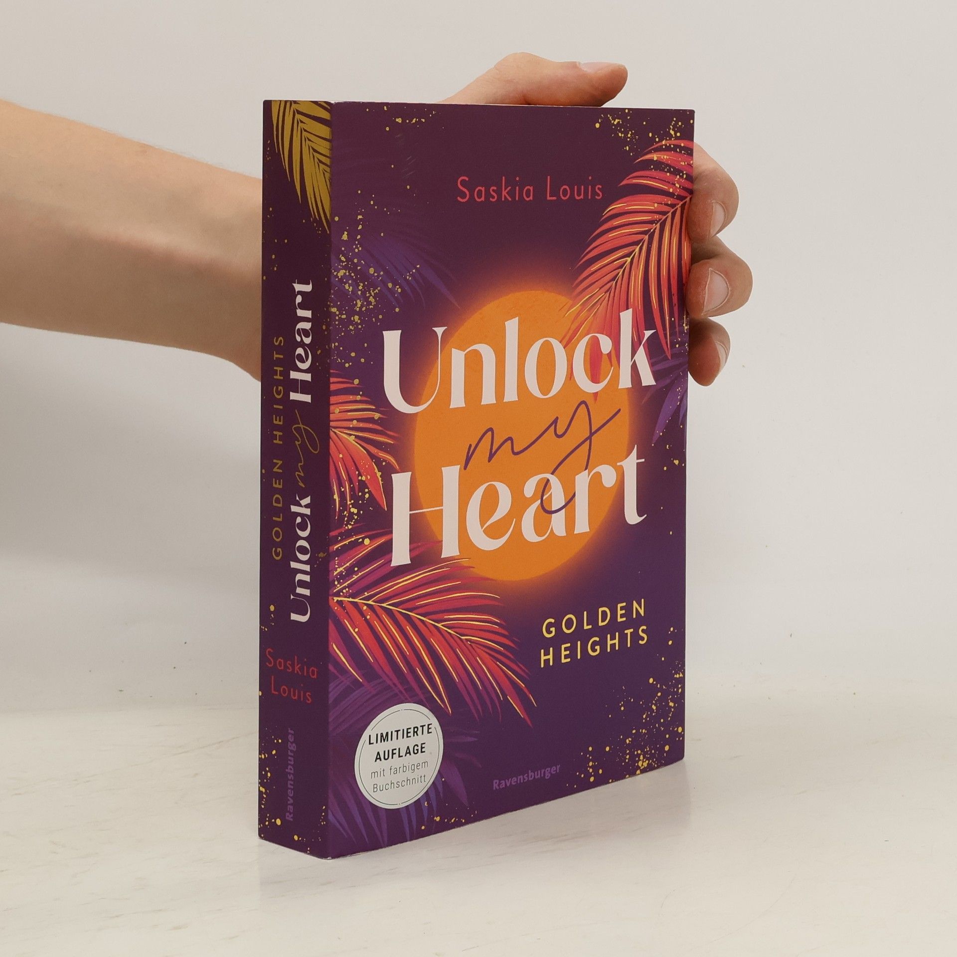 Saskia Louis Unlock my heart. Golden Heights 1