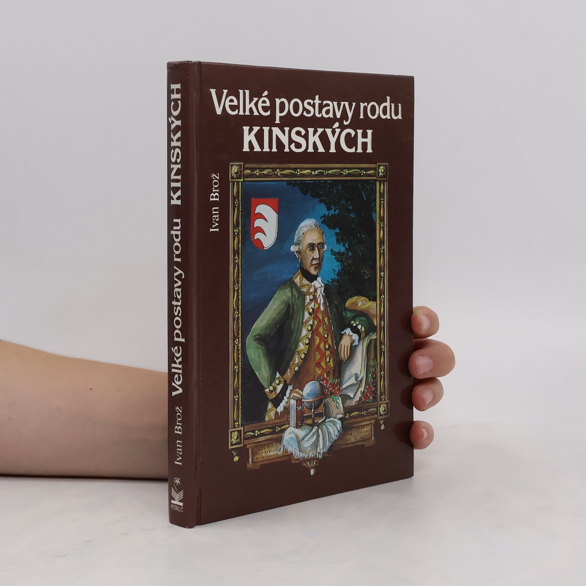 Petr Linda Velké postavy rodu Kinských