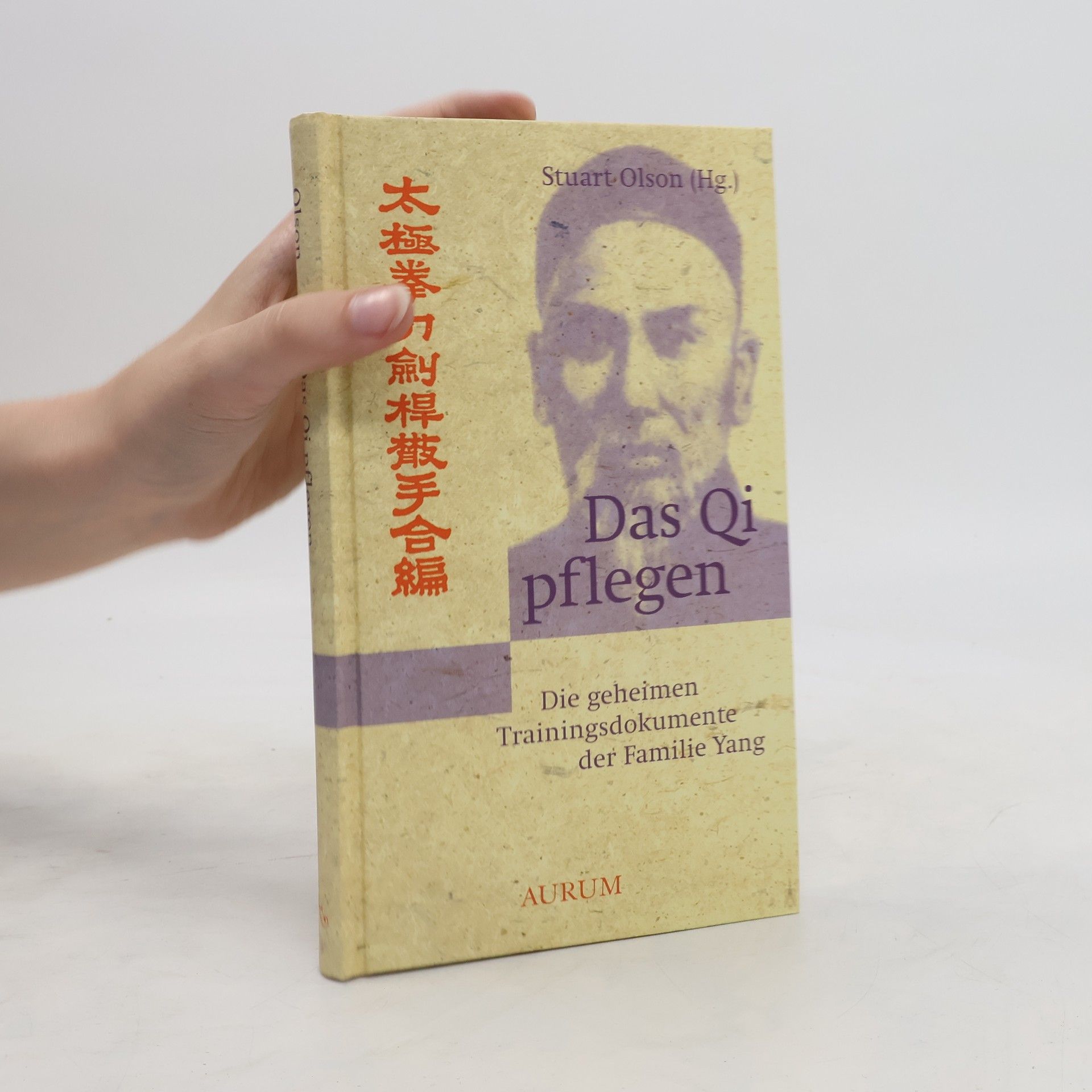 Stuart Alve Olson Das Qi pflegen