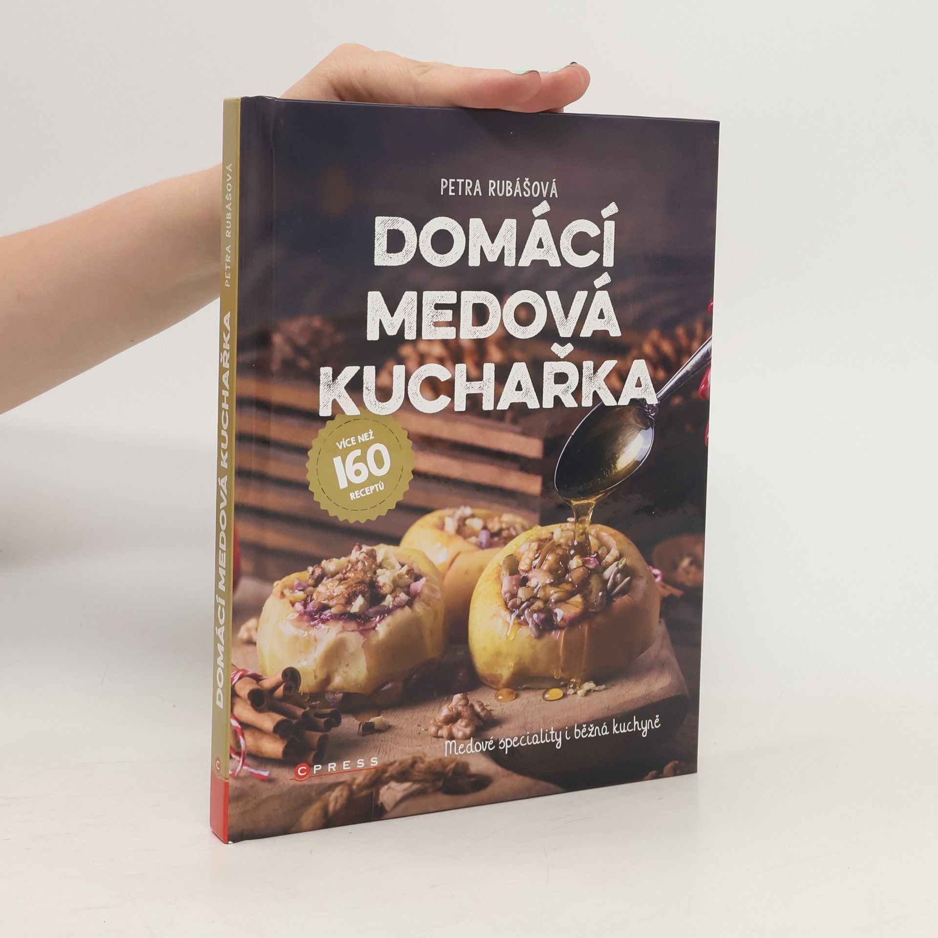 Petra Rubášová Domácí medová kuchařka
