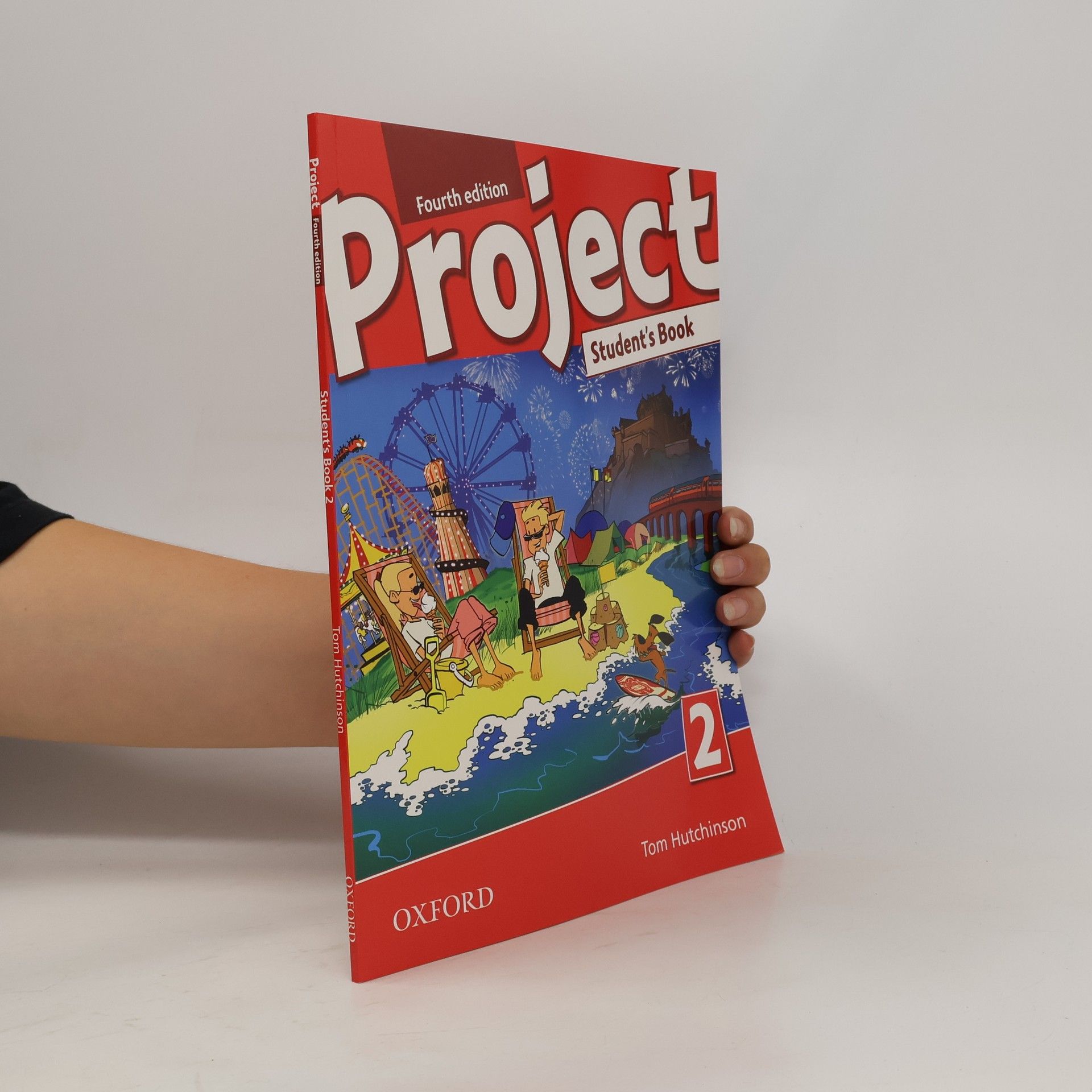 Tom Hutchinson Project 2 Student´s Book 4th (International English Version)