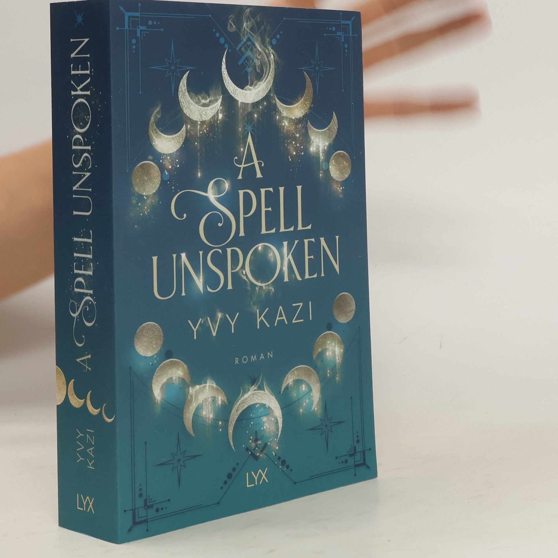 Yvy Kazi A Spell Unspoken
