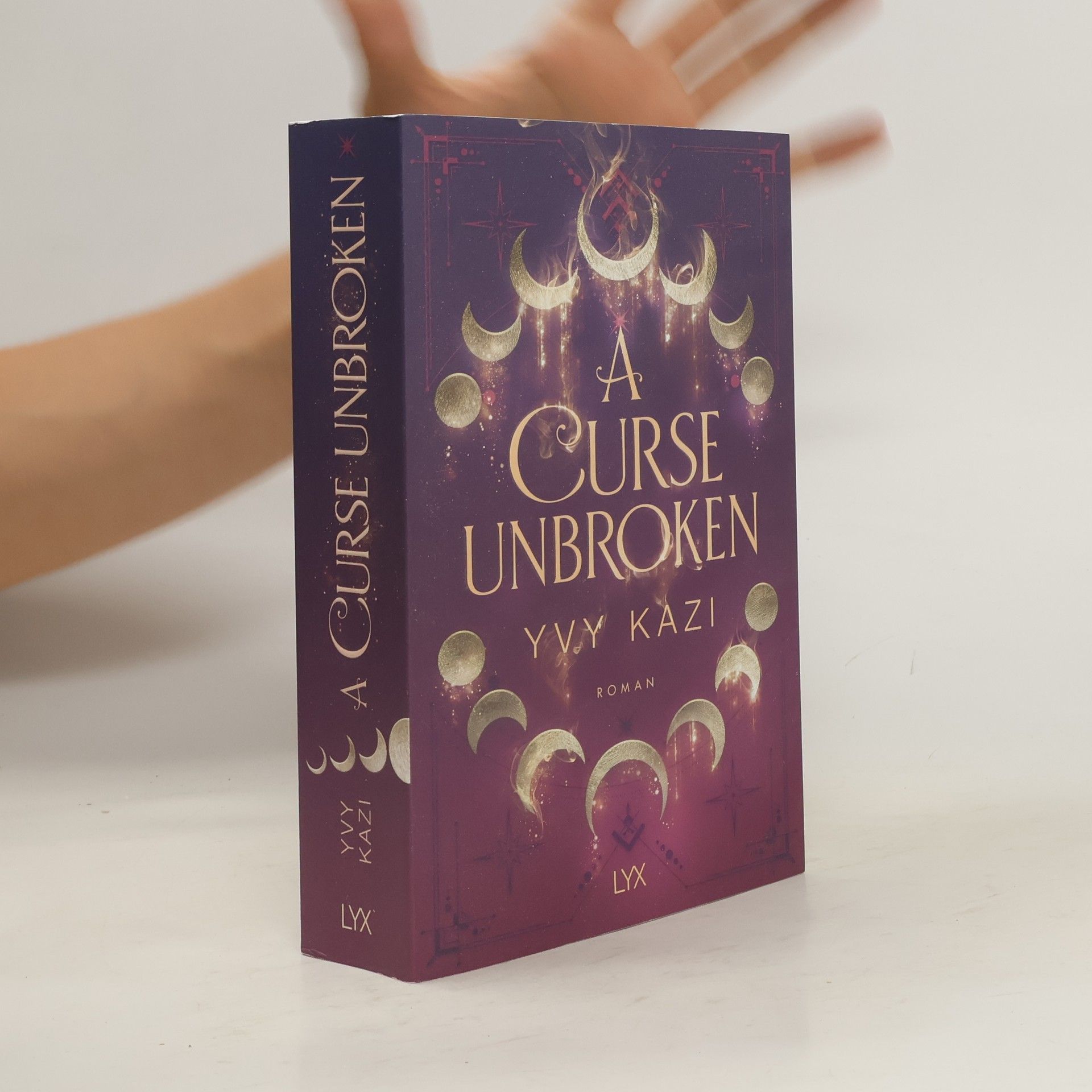 Yvy Kazi A Curse Unbroken