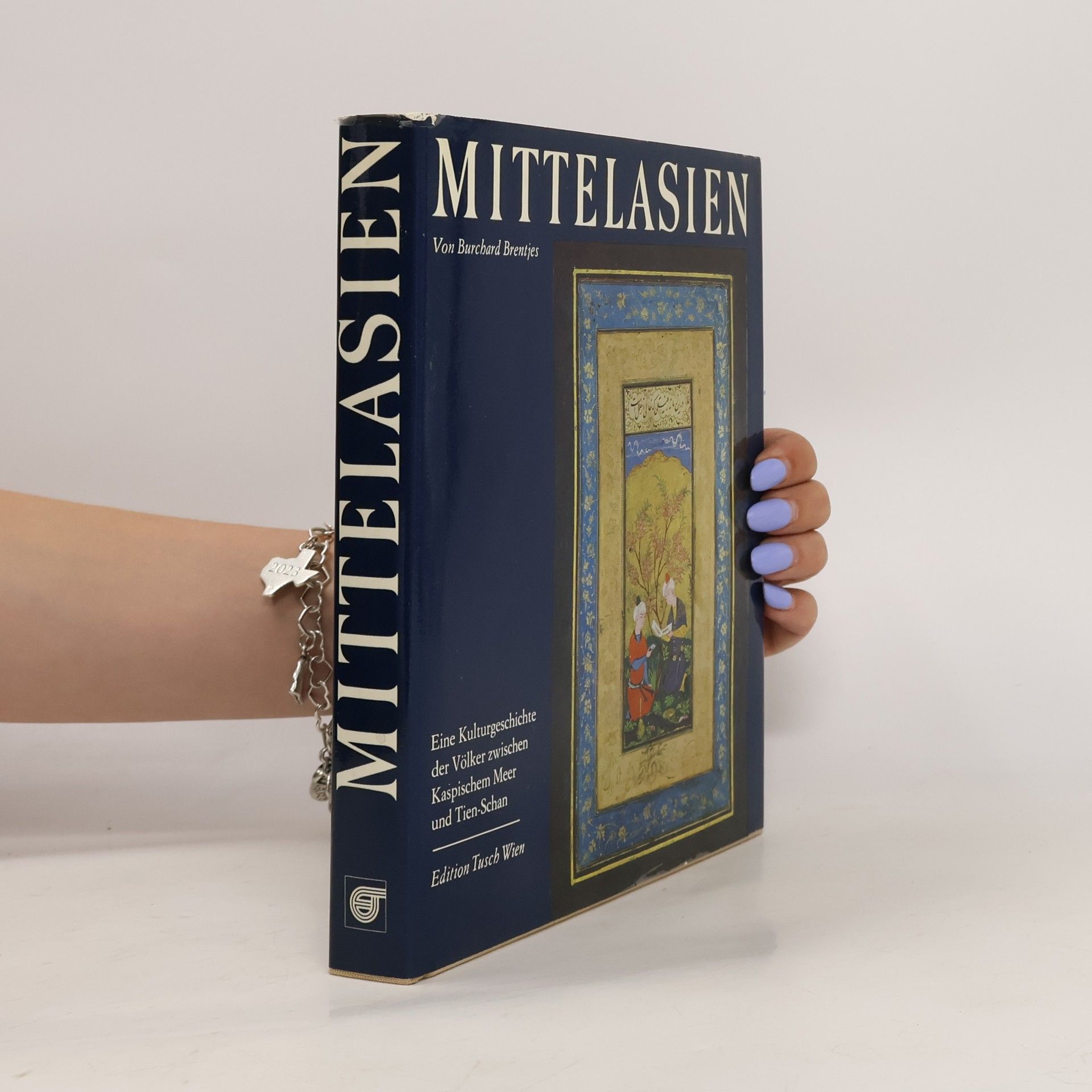Burchard Brentjes Mittelasien