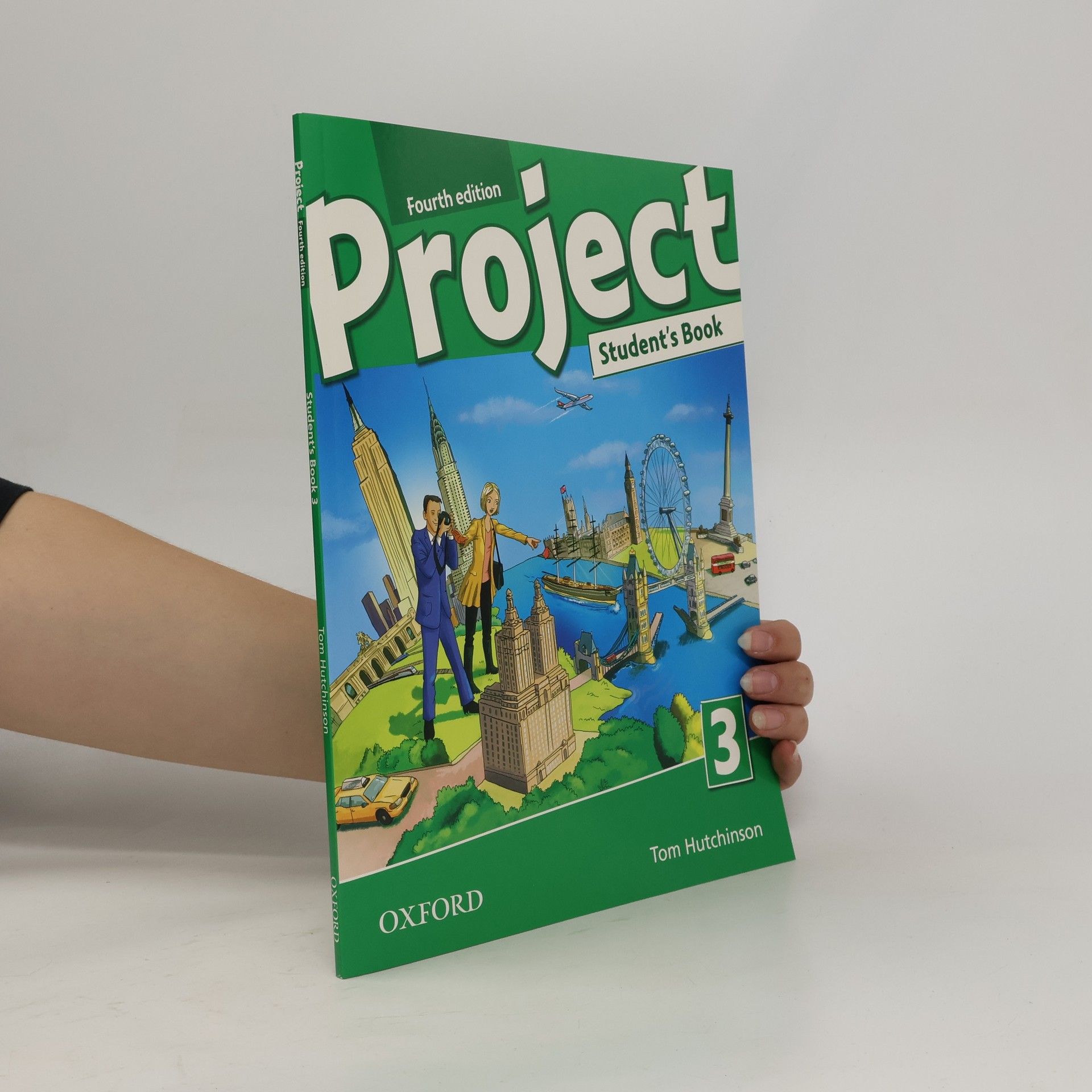 Tom Hutchinson Project: 3. Student's Book