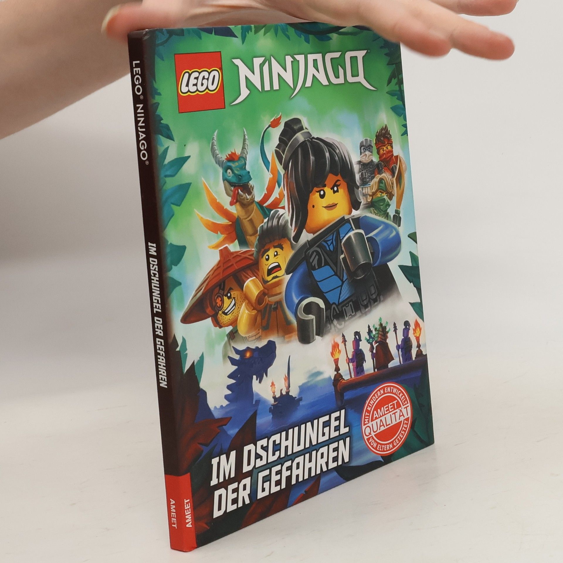 kolektiv LEGO® NINJAGO® - Im Dschungel der Gefahren
