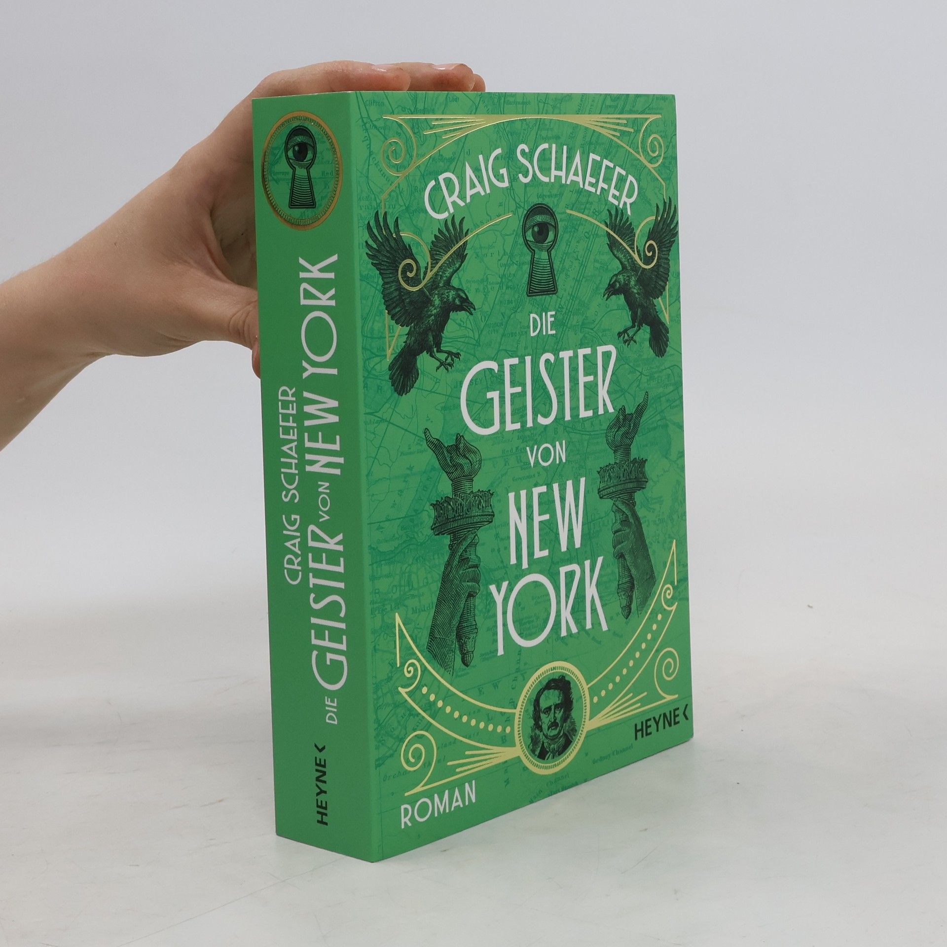 Craig Schaefer Die Geister von New York