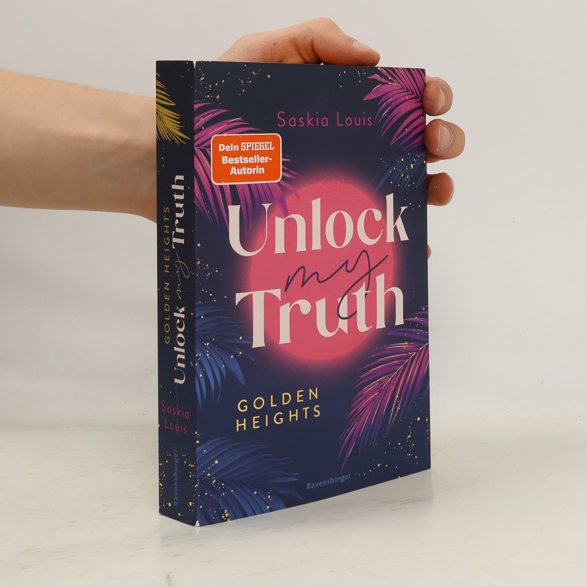 Saskia Louis Unlock My Truth. Golden Heights