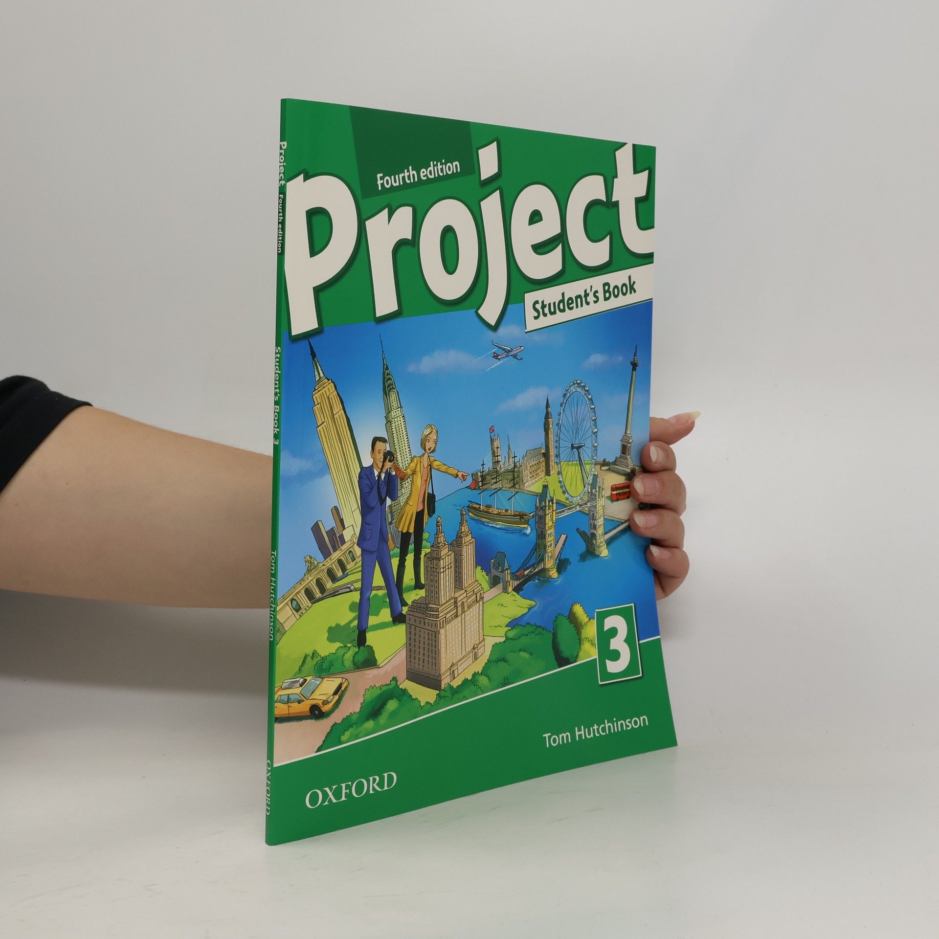 Tom Hutchinson Project: 3. Student's Book