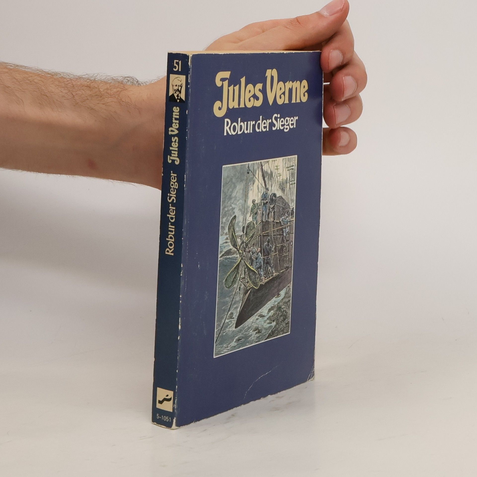 Jules Verne Robur der Sieger