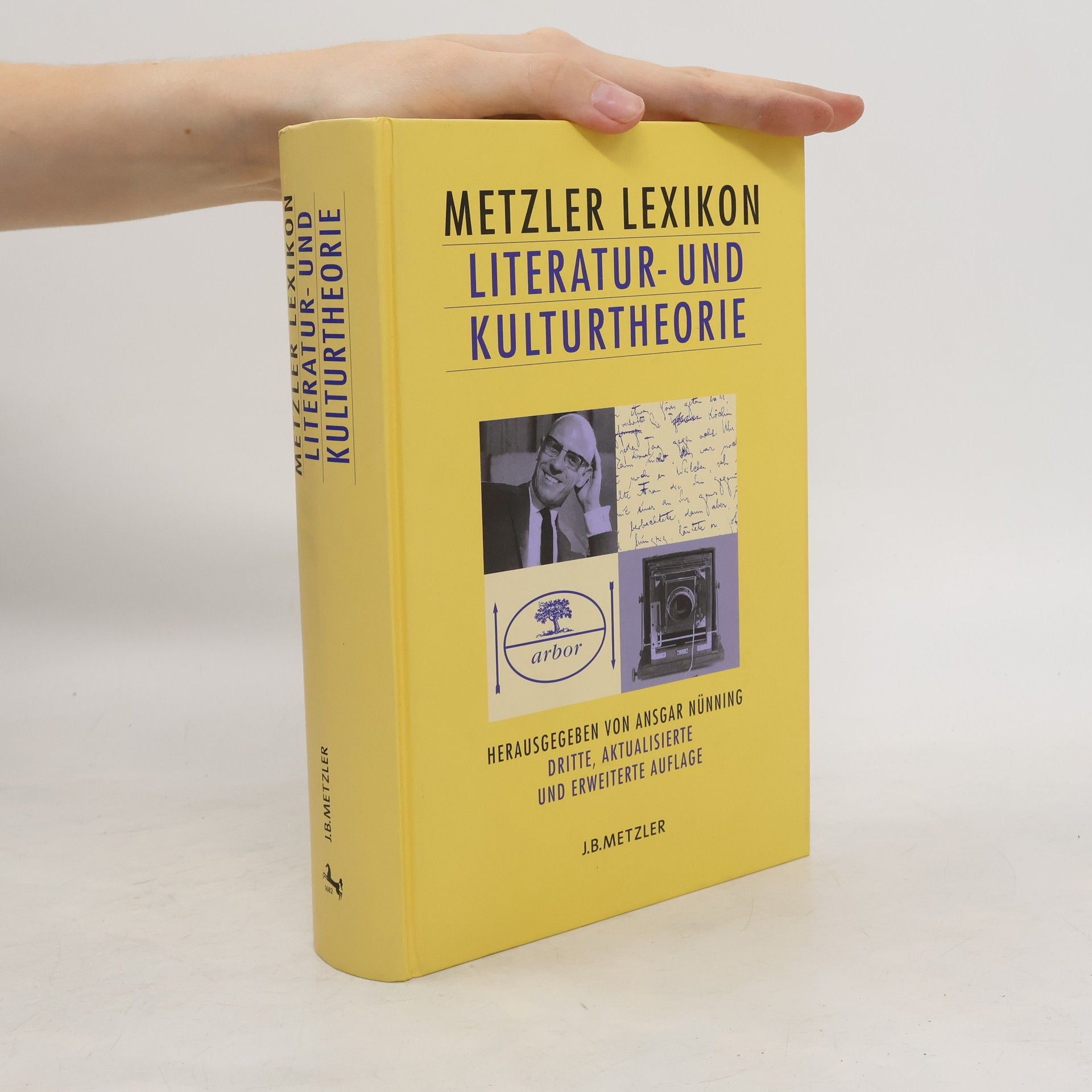 Ansgar Nünning Metzler-Lexikon Literatur- und Kulturtheorie