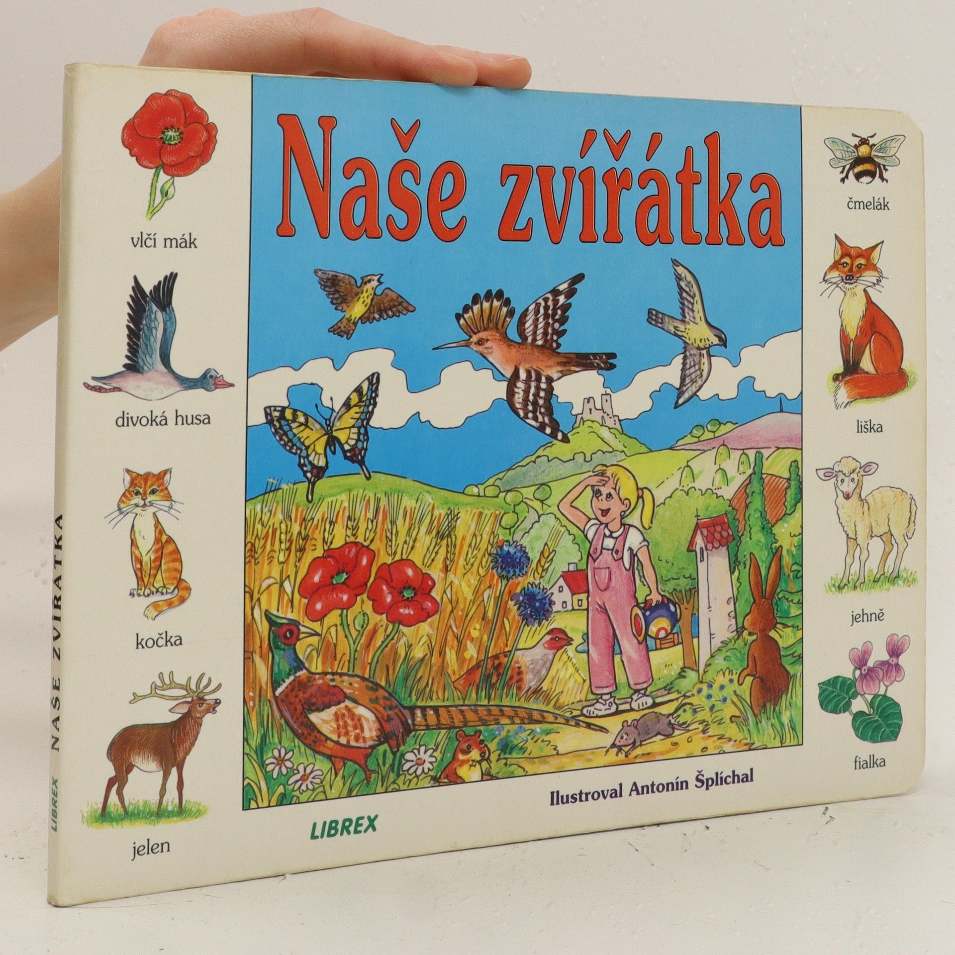 Antonín Šplíchal Naše zvířátka