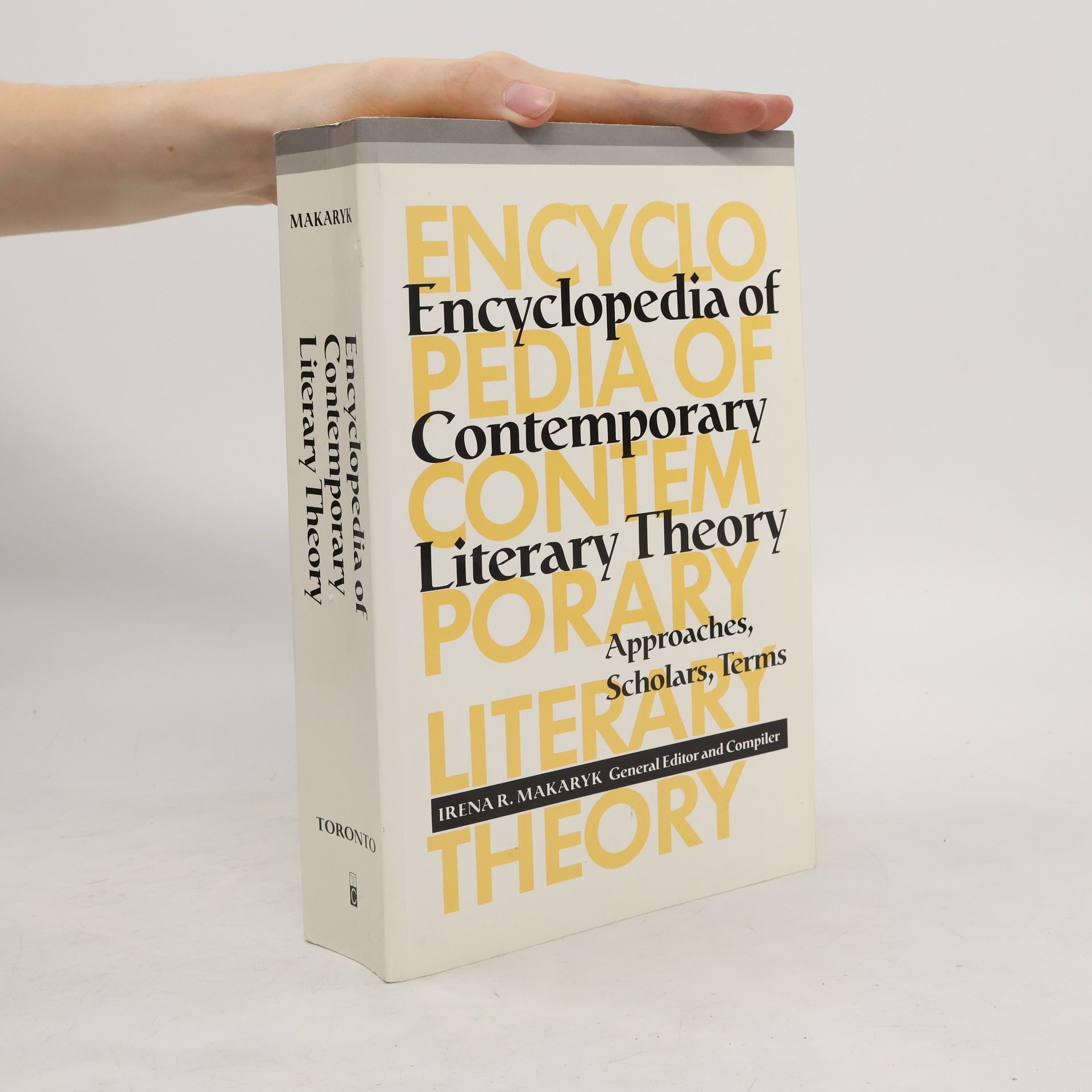 Irene Rima Makaryk Encyclopedia of Contemporary Literary Theory