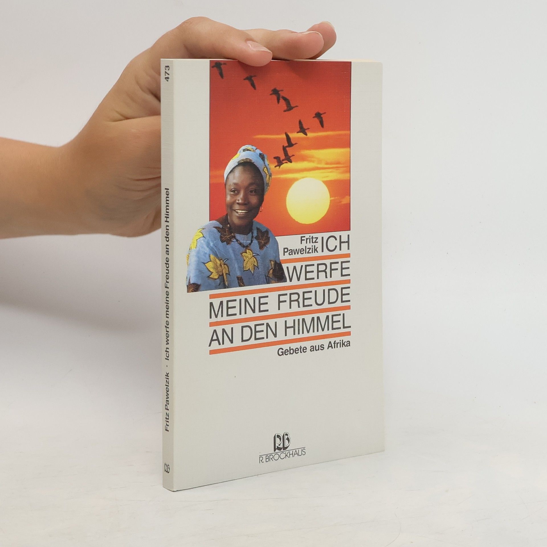 Fritz Pawelzik Ich werfe meine Freude an den Himmel