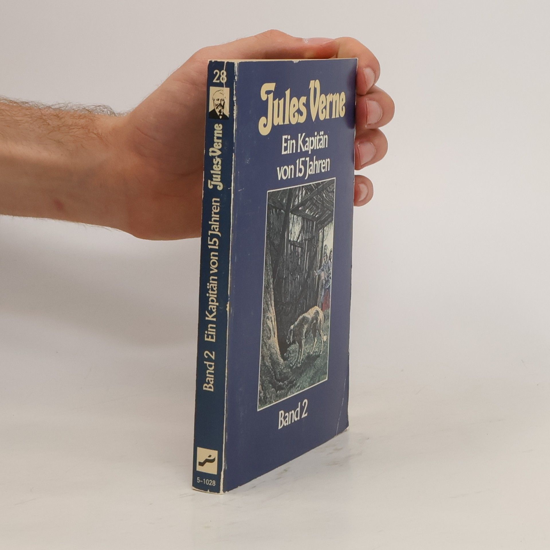 Jules Verne Ein Kapitän von 15 Jahren