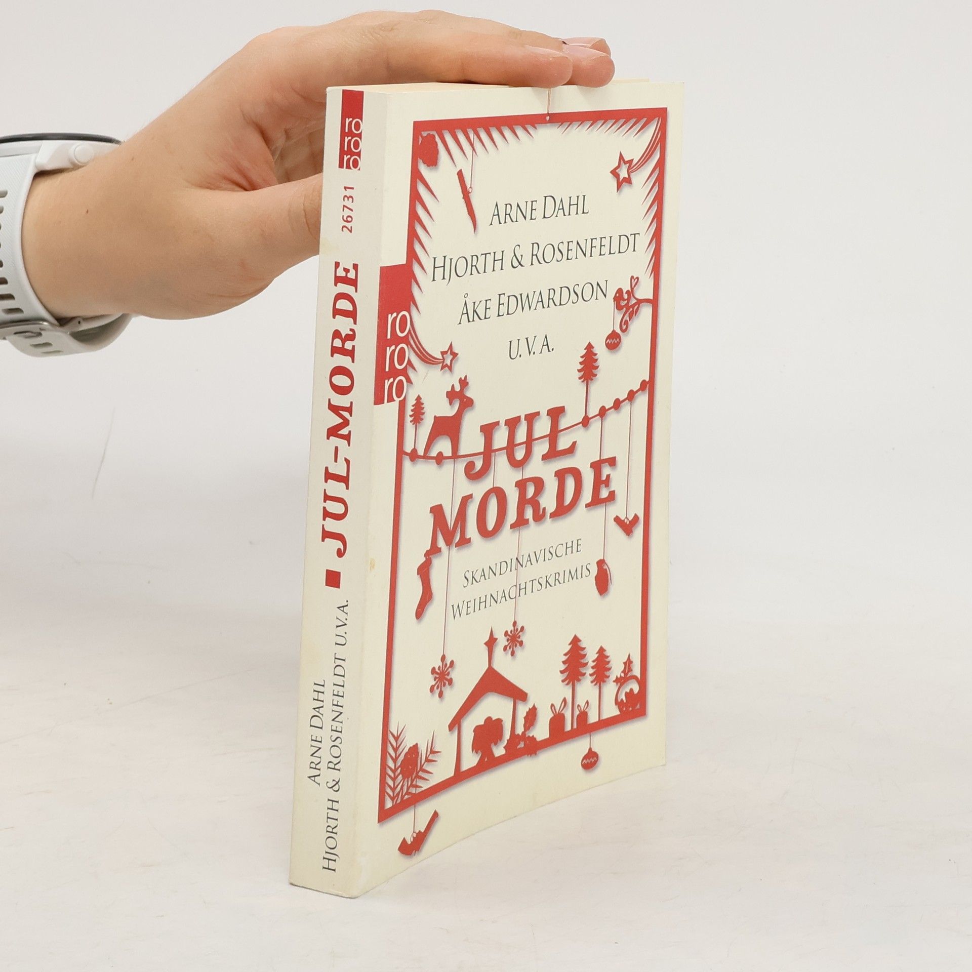 Kari Brænne Jul-Morde : skandinavische Weihnachtskrimis