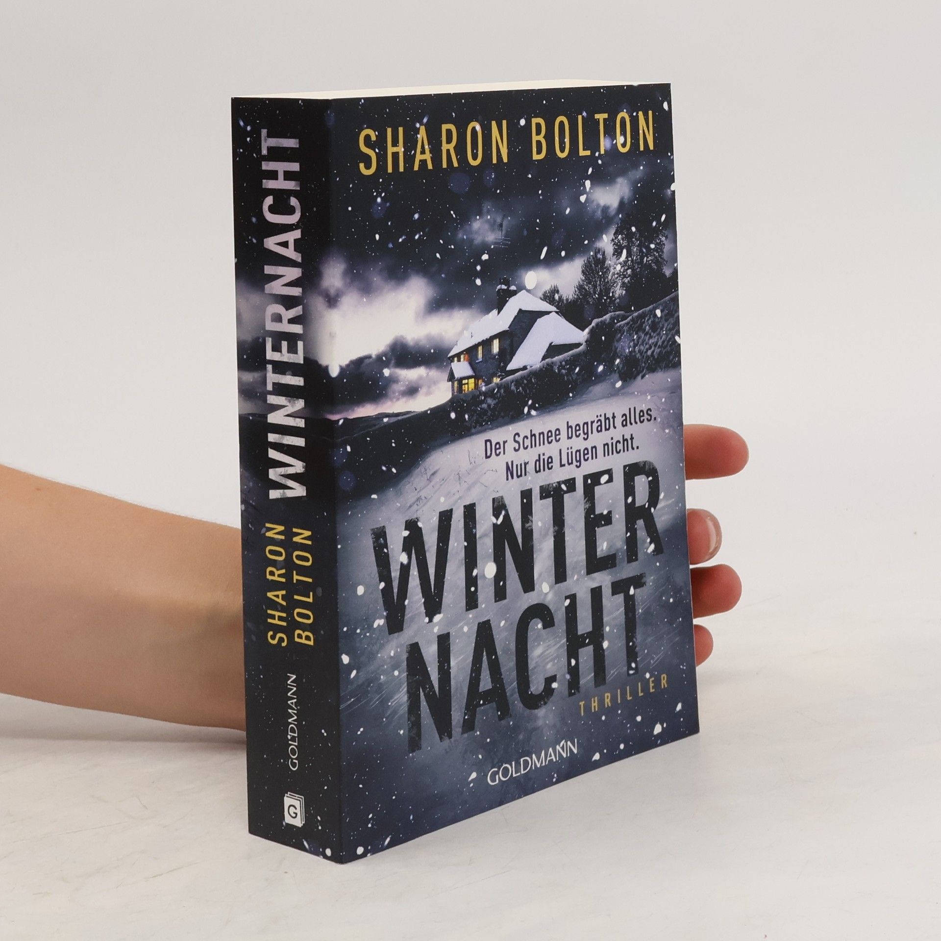 S. J. Bolton Winternacht - Der Schnee begräbt alles. Nur die Lügen nicht