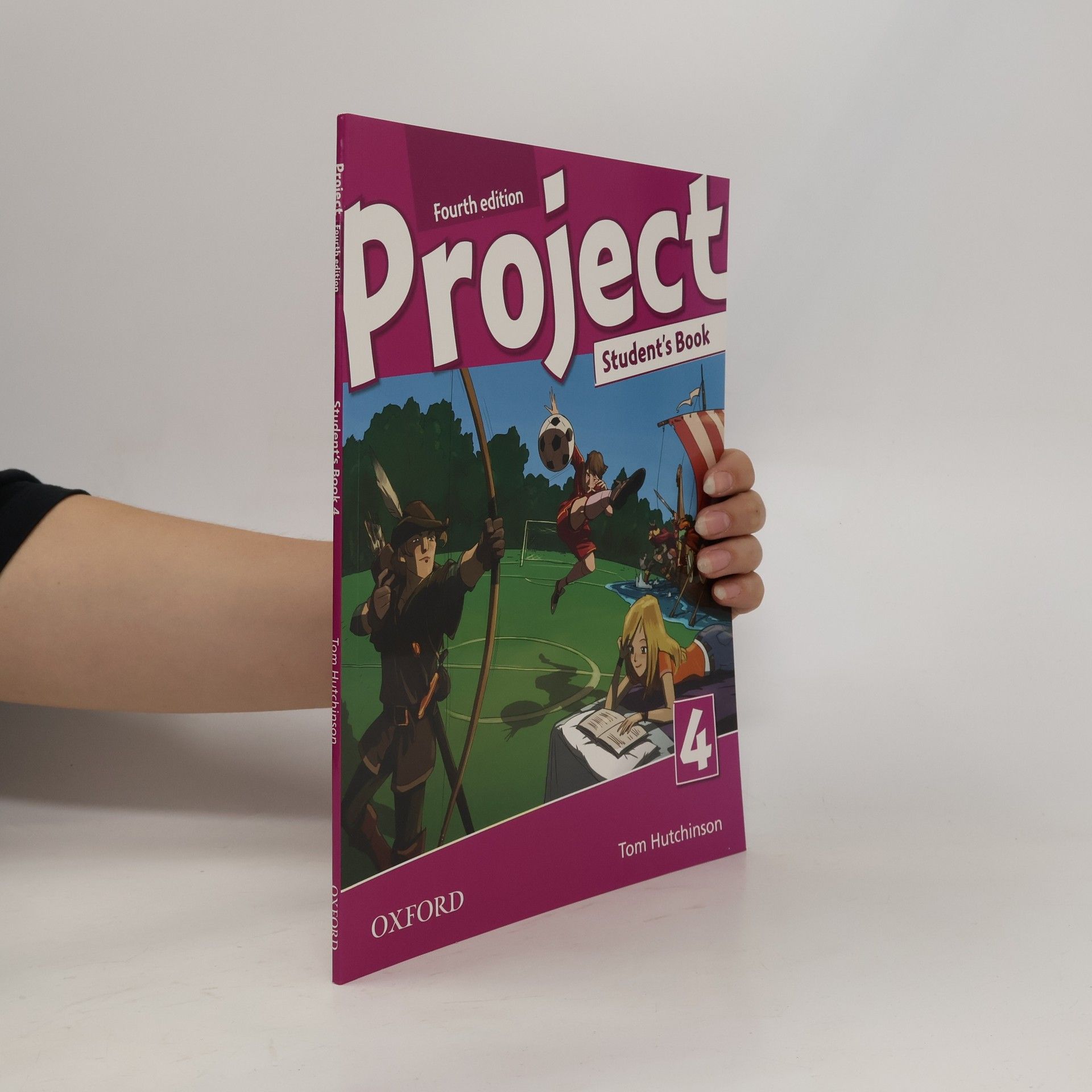 Tom Hutchinson Project 4 Student´s Book 4th (International English Version)