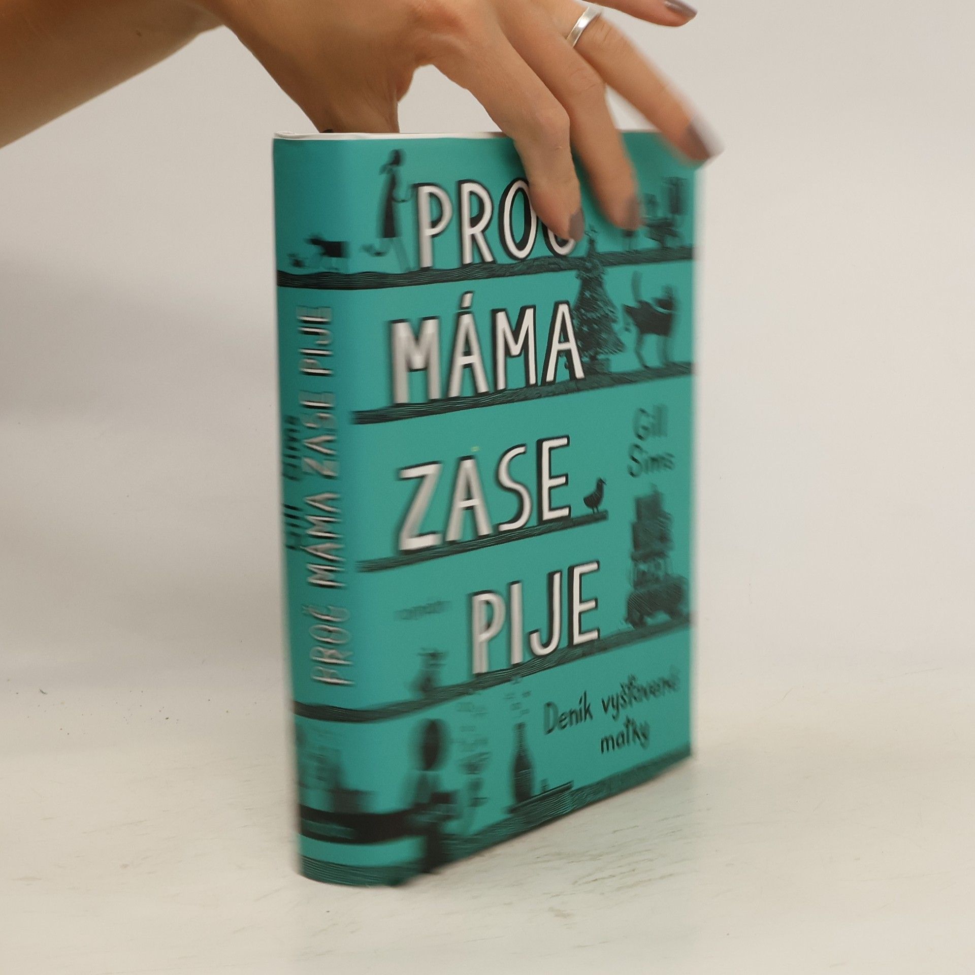 Gill Sims Proč máma zase pije. Deník vyšťavené matky