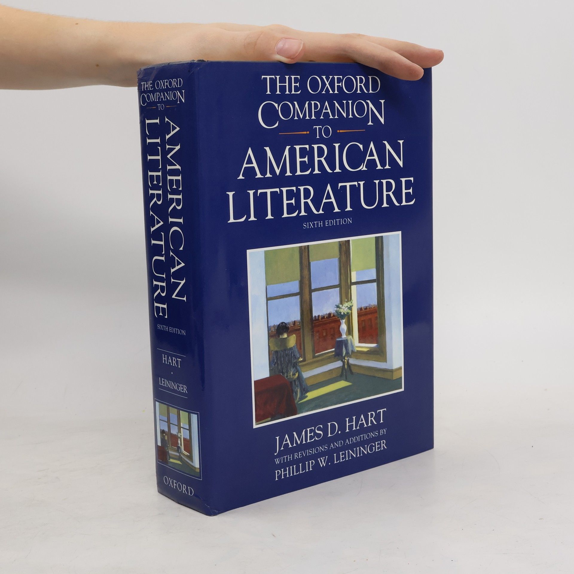 James David Hart The Oxford companion to American literature